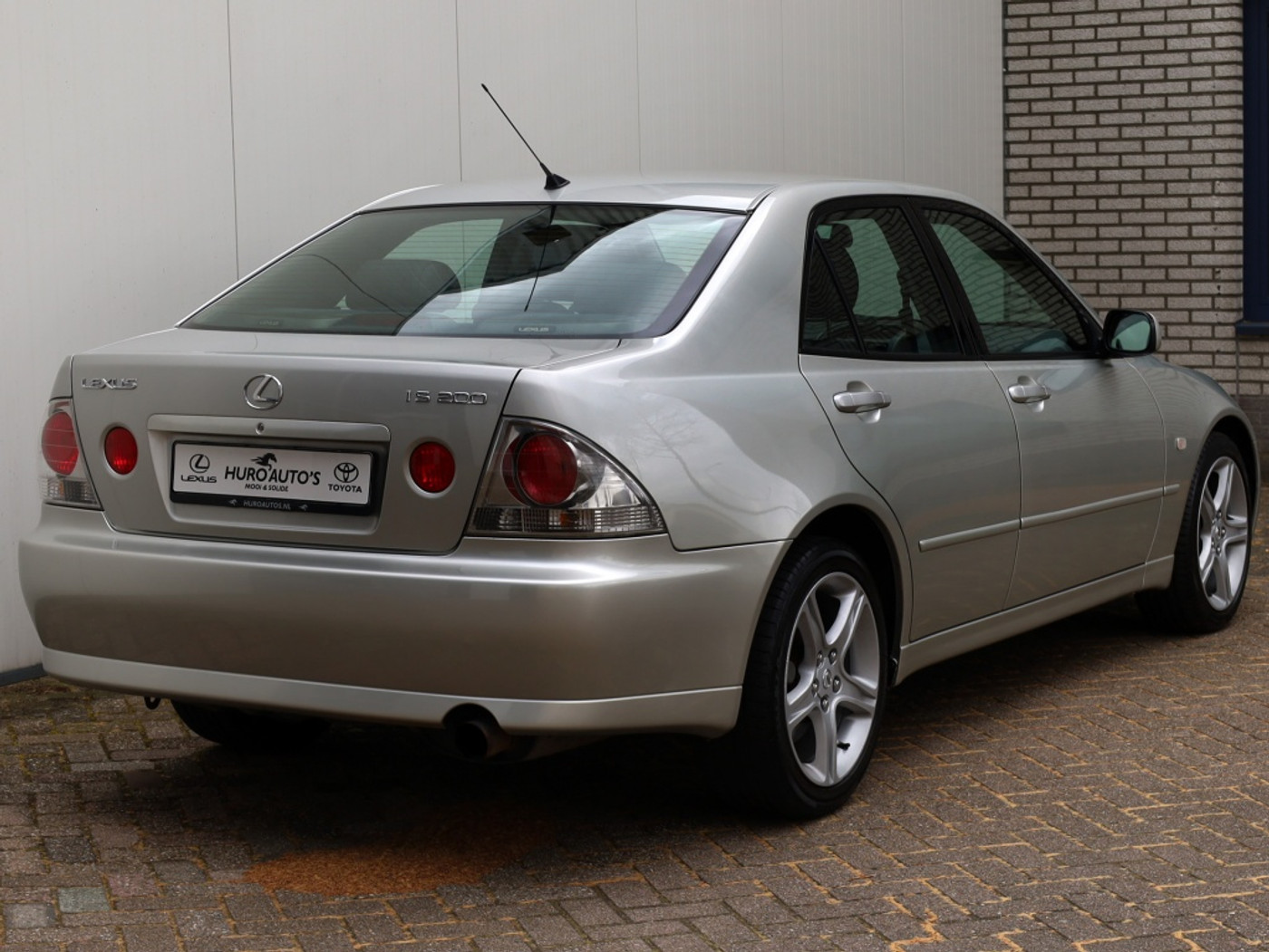 Foto van Lexus Lexus Is200