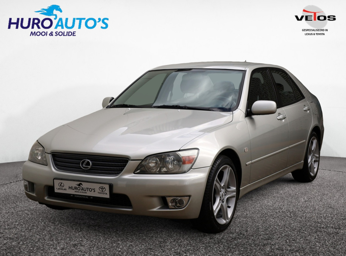 Lexus Lexus Is200 200 Executive | Clima | Leder/Alcantara | Youngtimer 1999 - voorkant