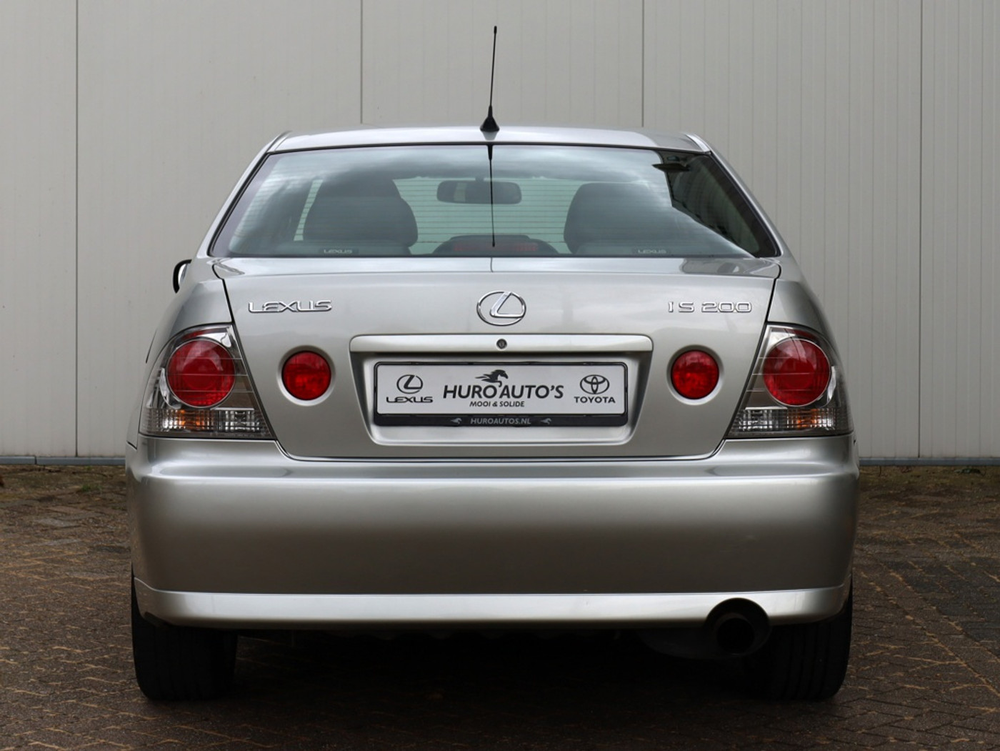 Foto van Lexus Lexus Is200