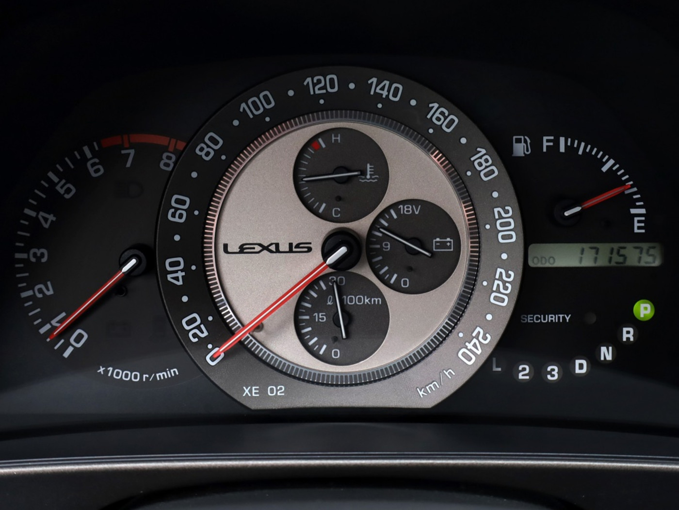 Foto van Lexus Lexus Is200