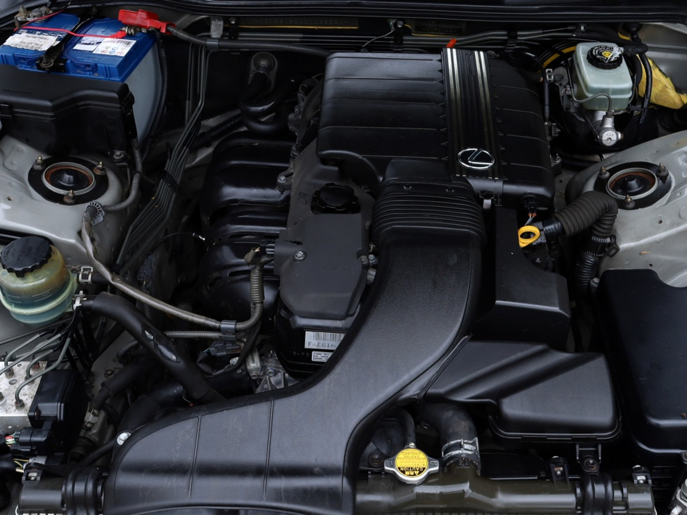 Foto van Lexus Lexus Is200
