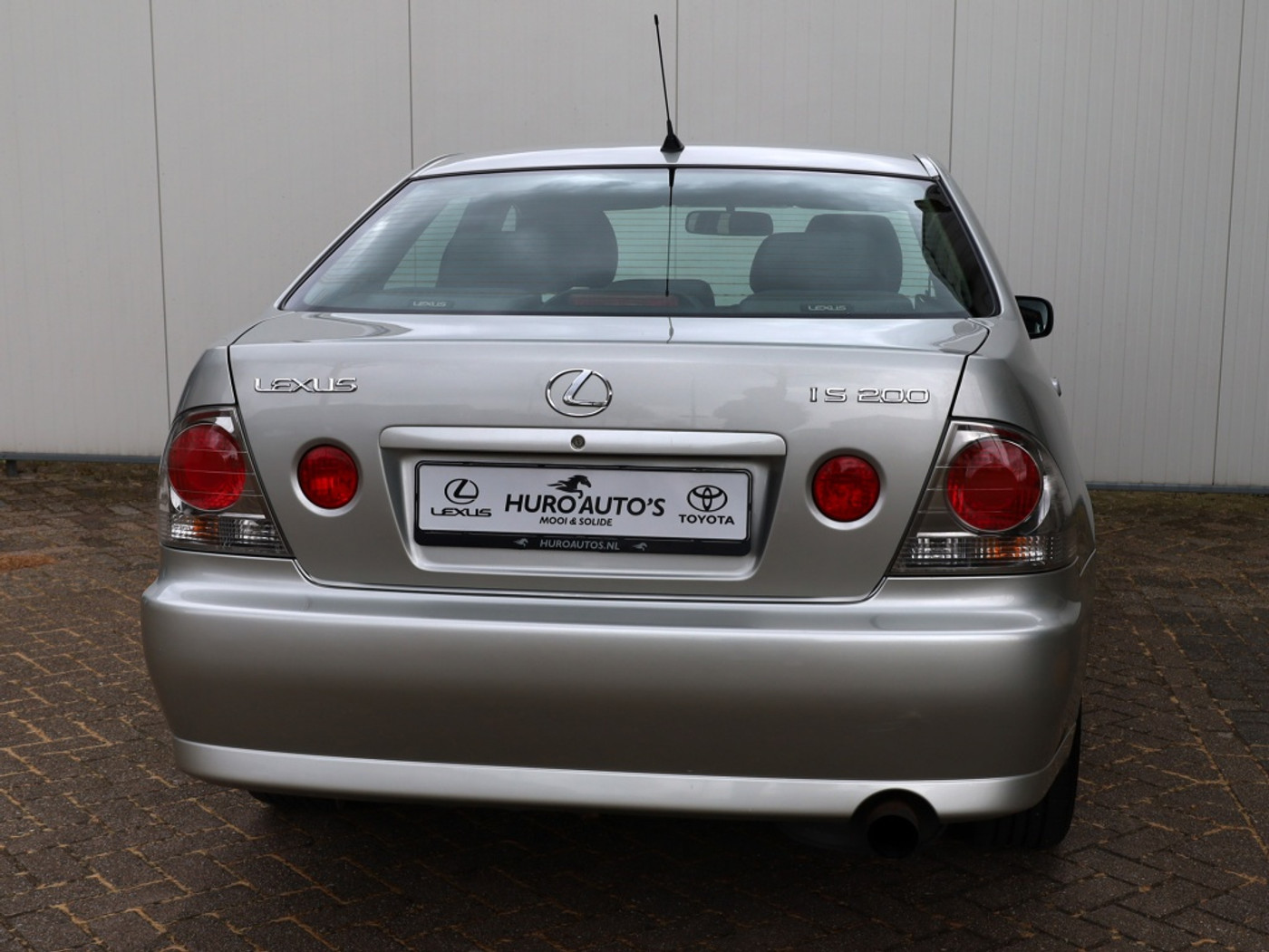 Foto van Lexus Lexus Is200