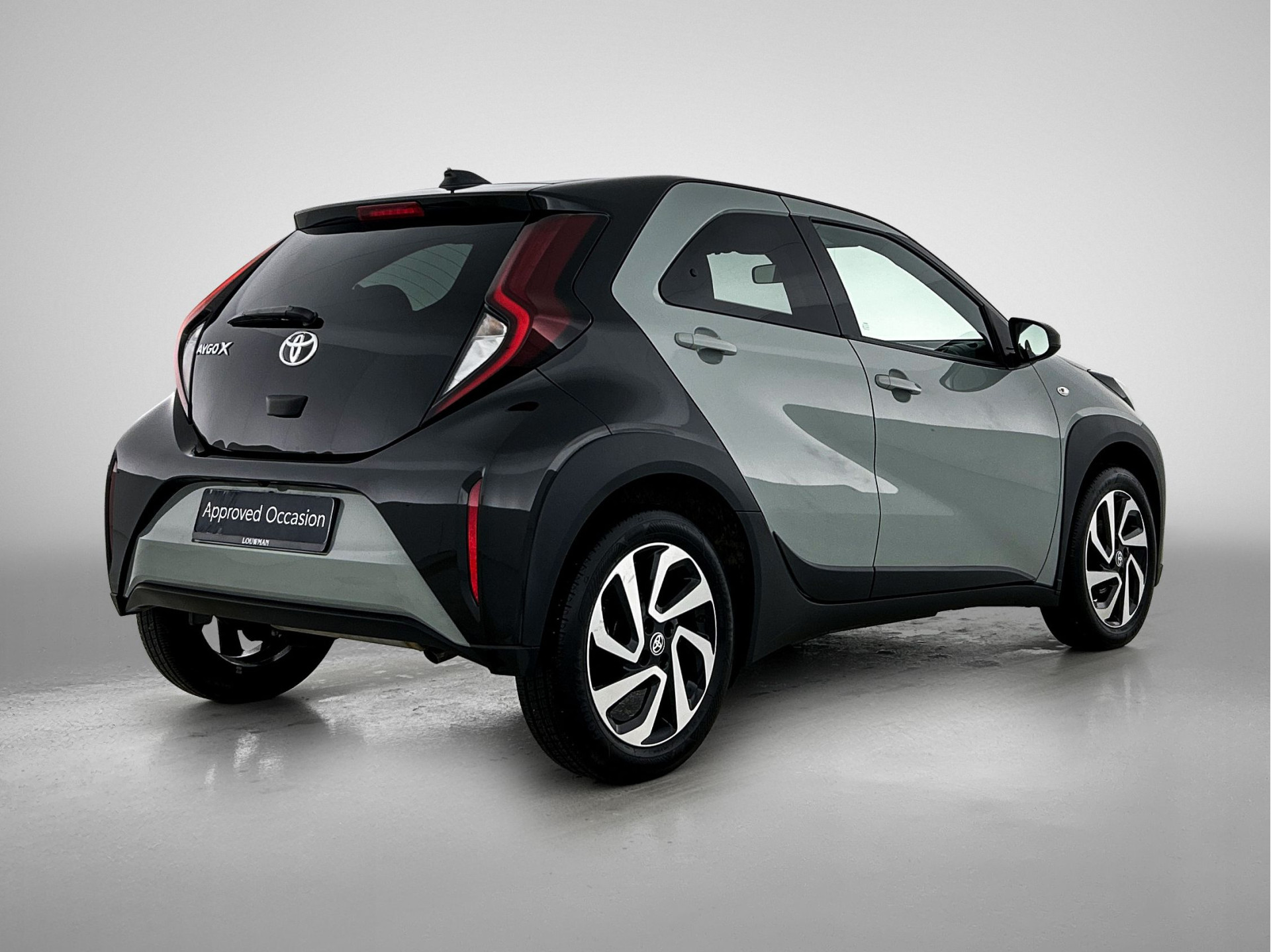 Foto van Toyota Toyota Aygo X