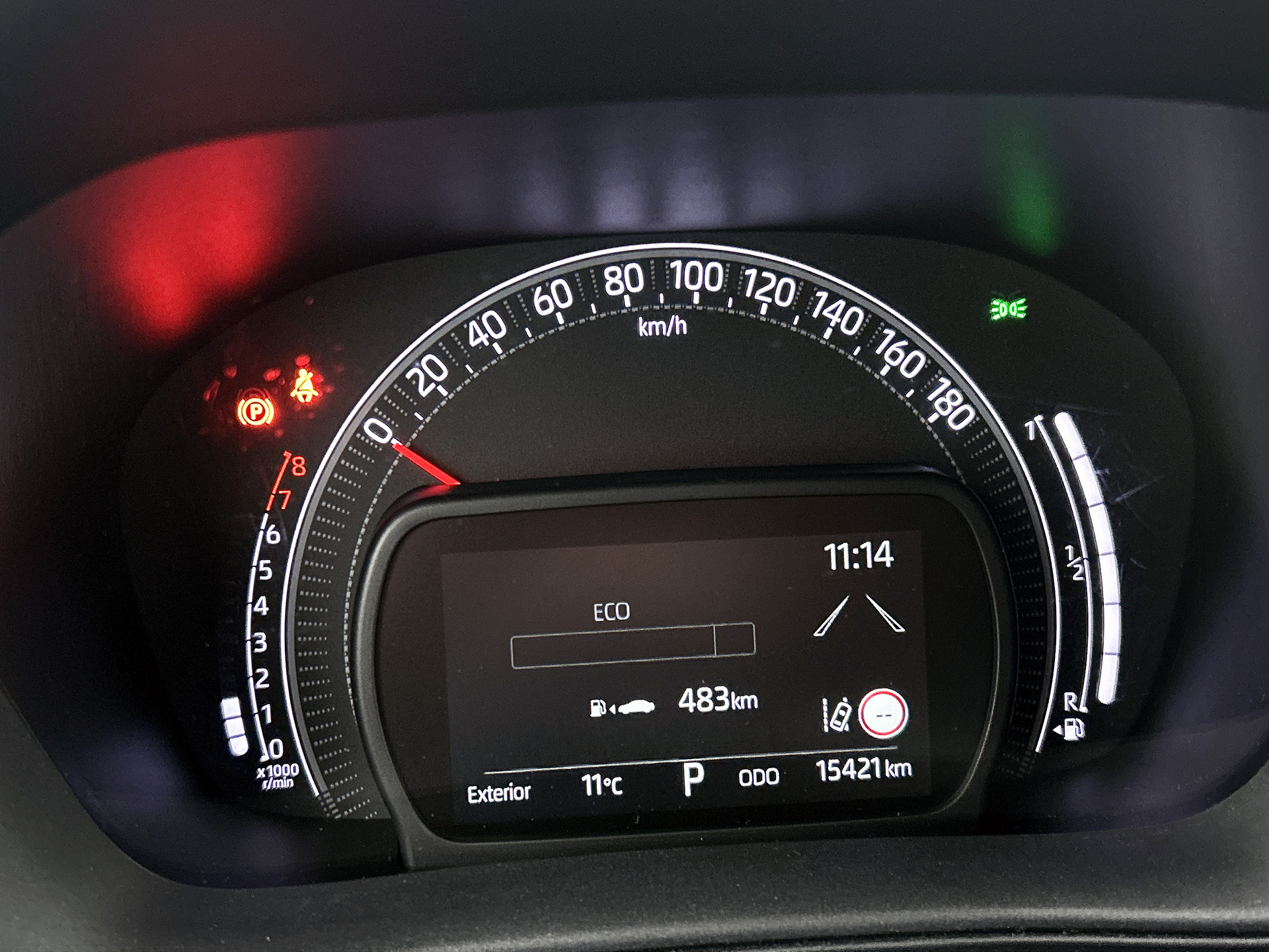 Foto van Toyota Toyota Aygo X