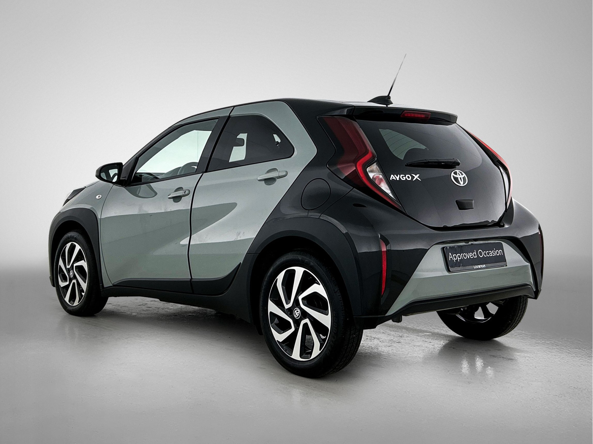 Foto van Toyota Toyota Aygo X