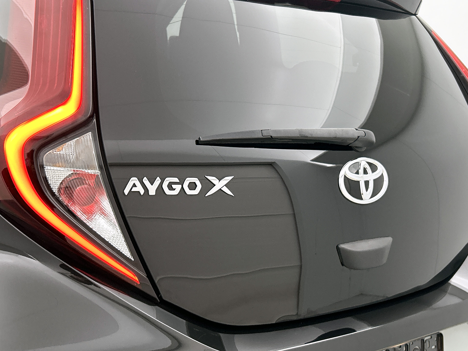Foto van Toyota Toyota Aygo X
