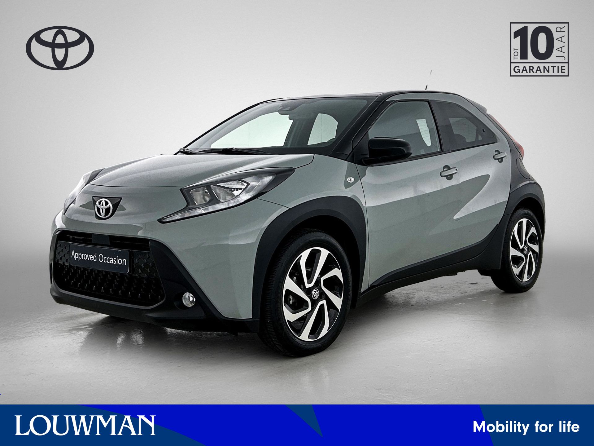 Toyota Toyota Aygo X 1.0 VVT-i S-CVT Play 2025 - voorkant