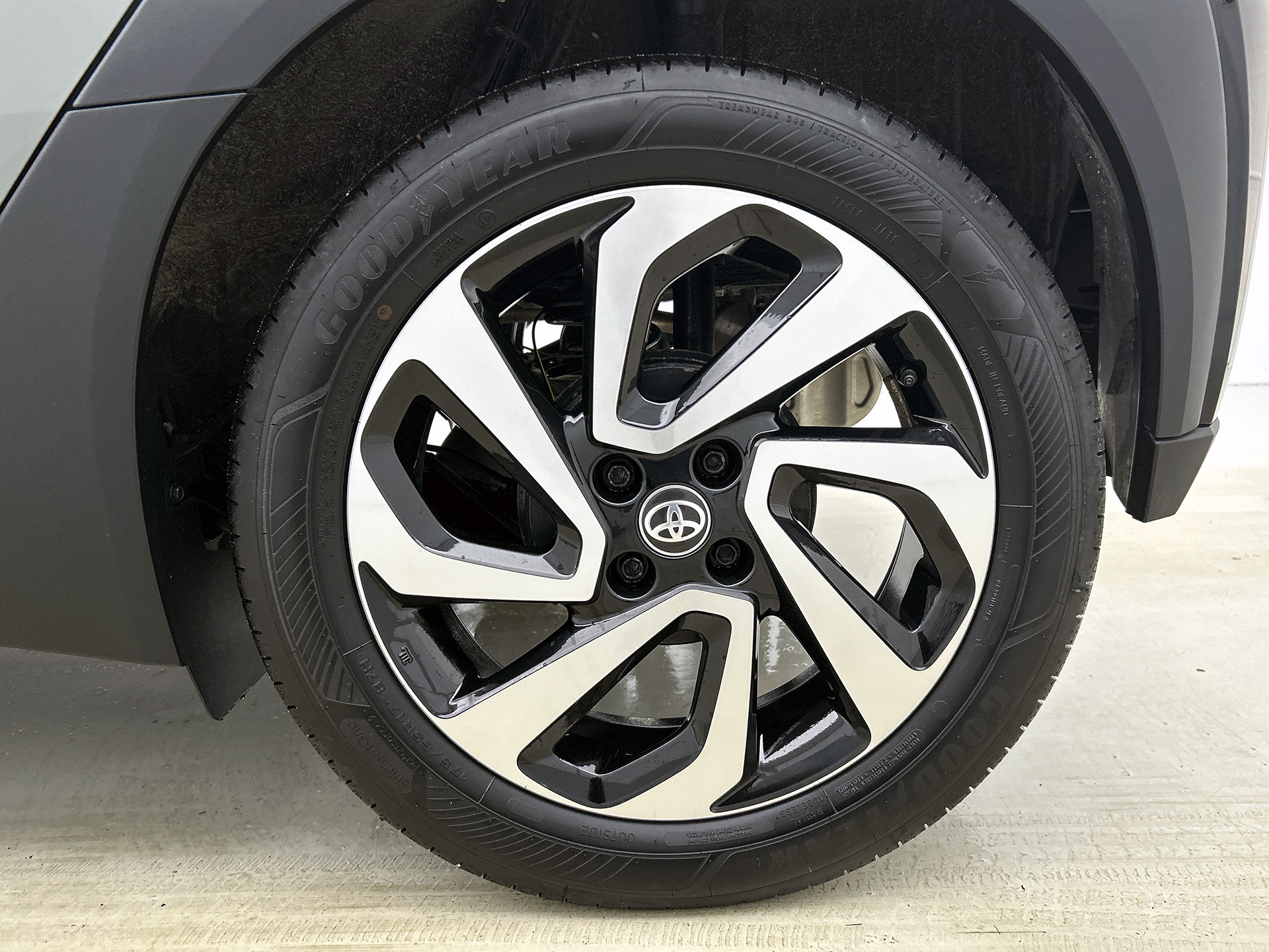 Foto van Toyota Toyota Aygo X