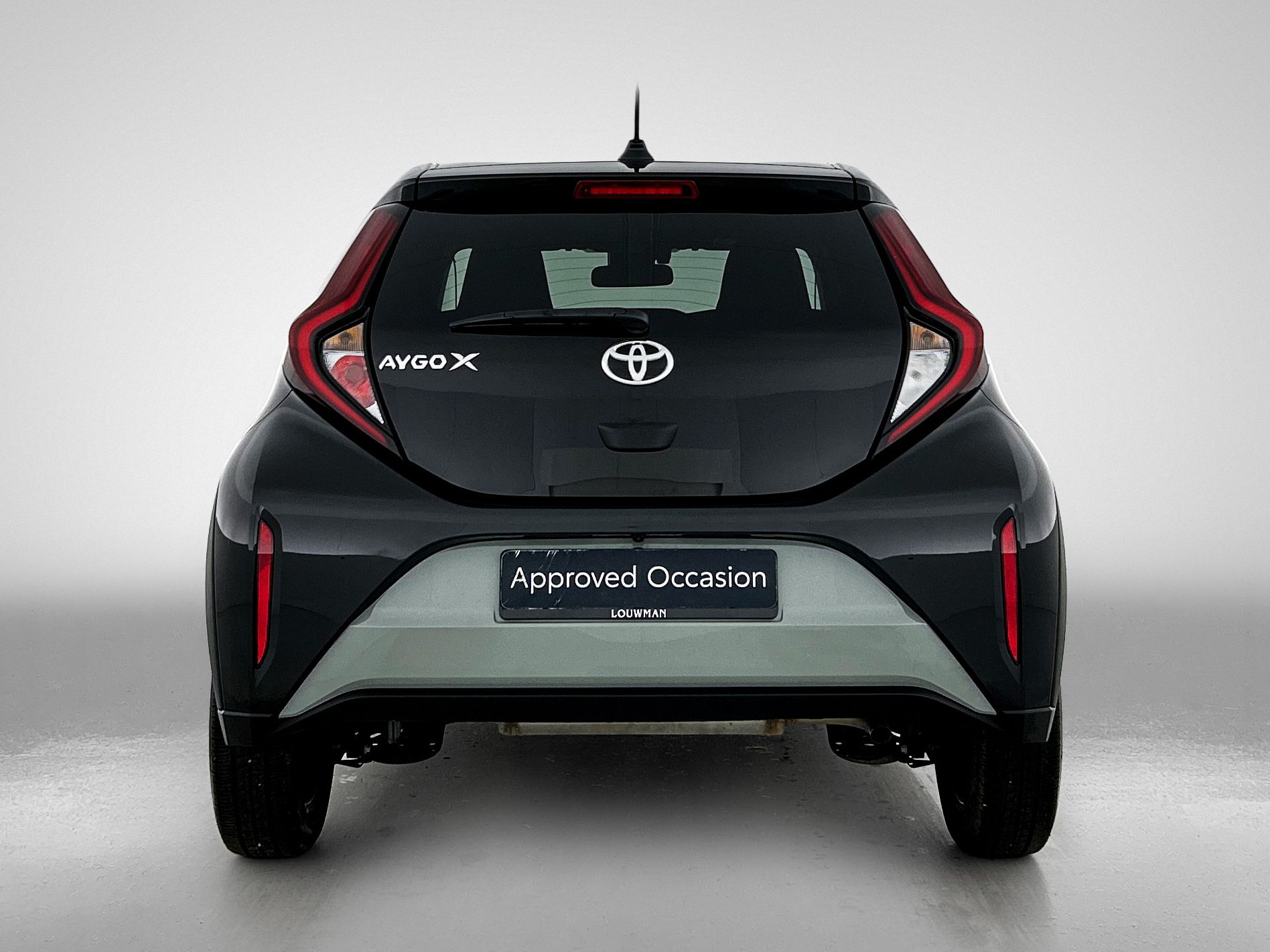Foto van Toyota Toyota Aygo X