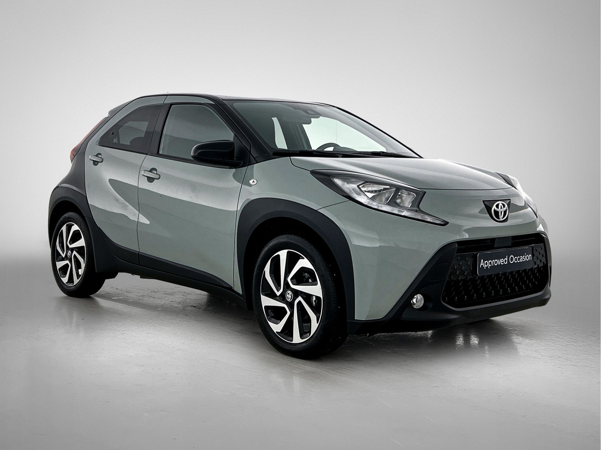 Foto van Toyota Toyota Aygo X