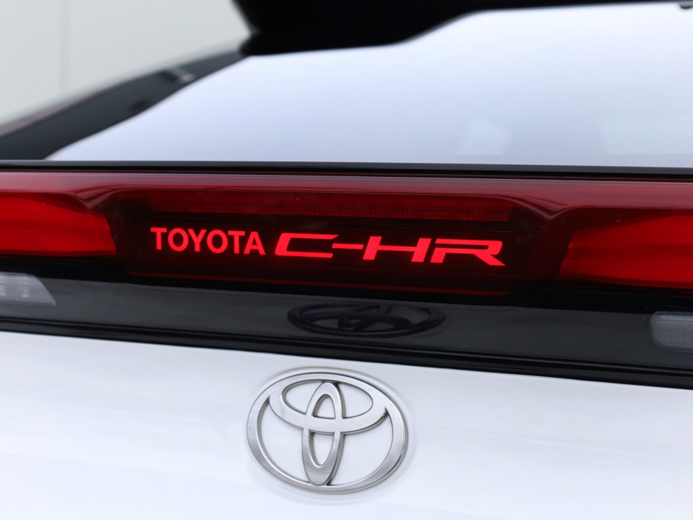 Foto van Toyota Toyota C-hr