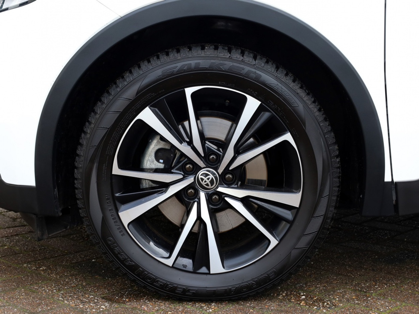 Foto van Toyota Toyota C-hr