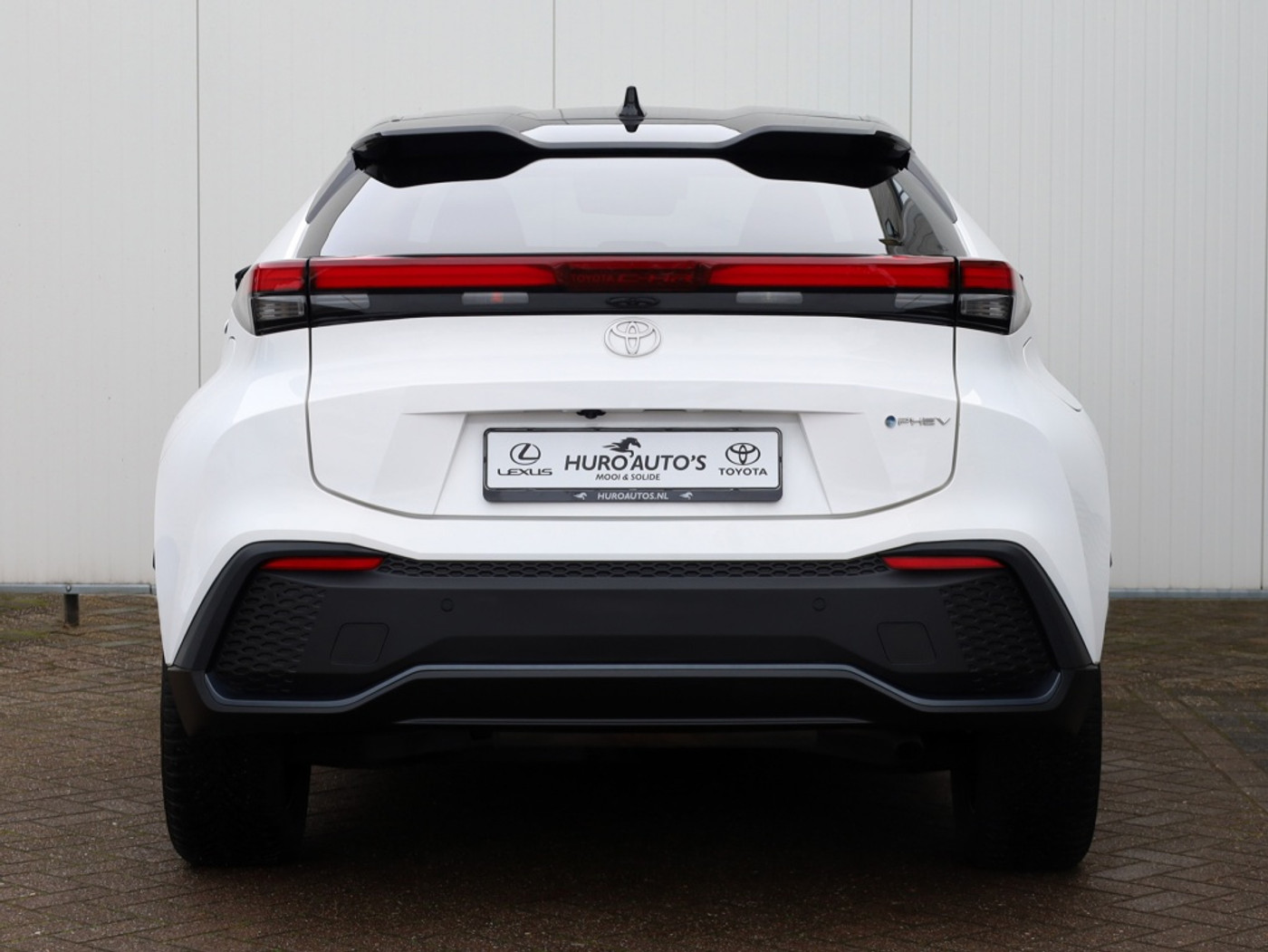 Foto van Toyota Toyota C-hr