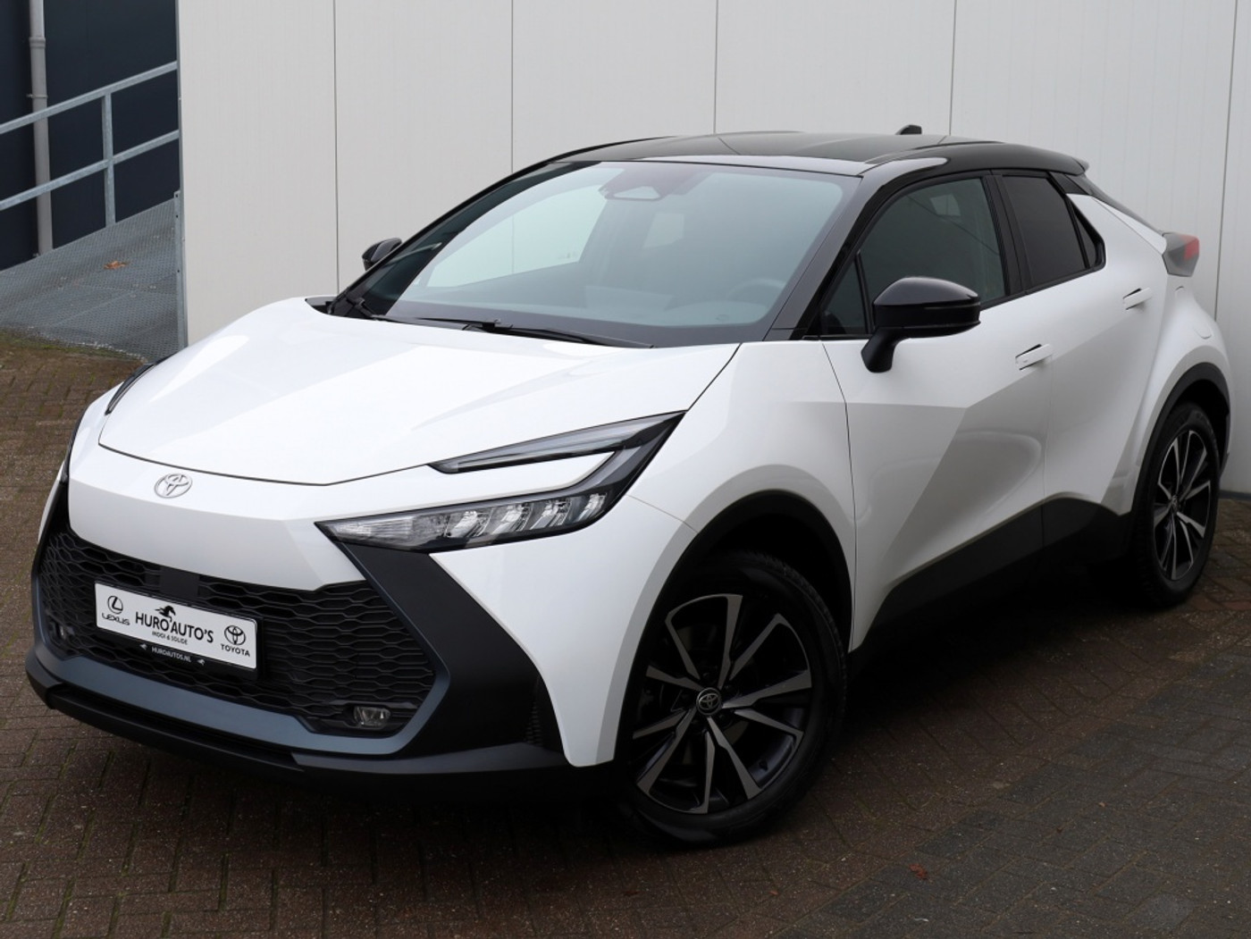 Foto van Toyota Toyota C-hr