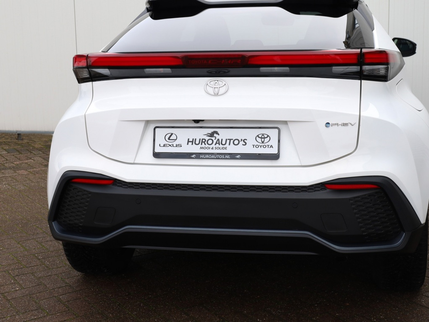 Foto van Toyota Toyota C-hr