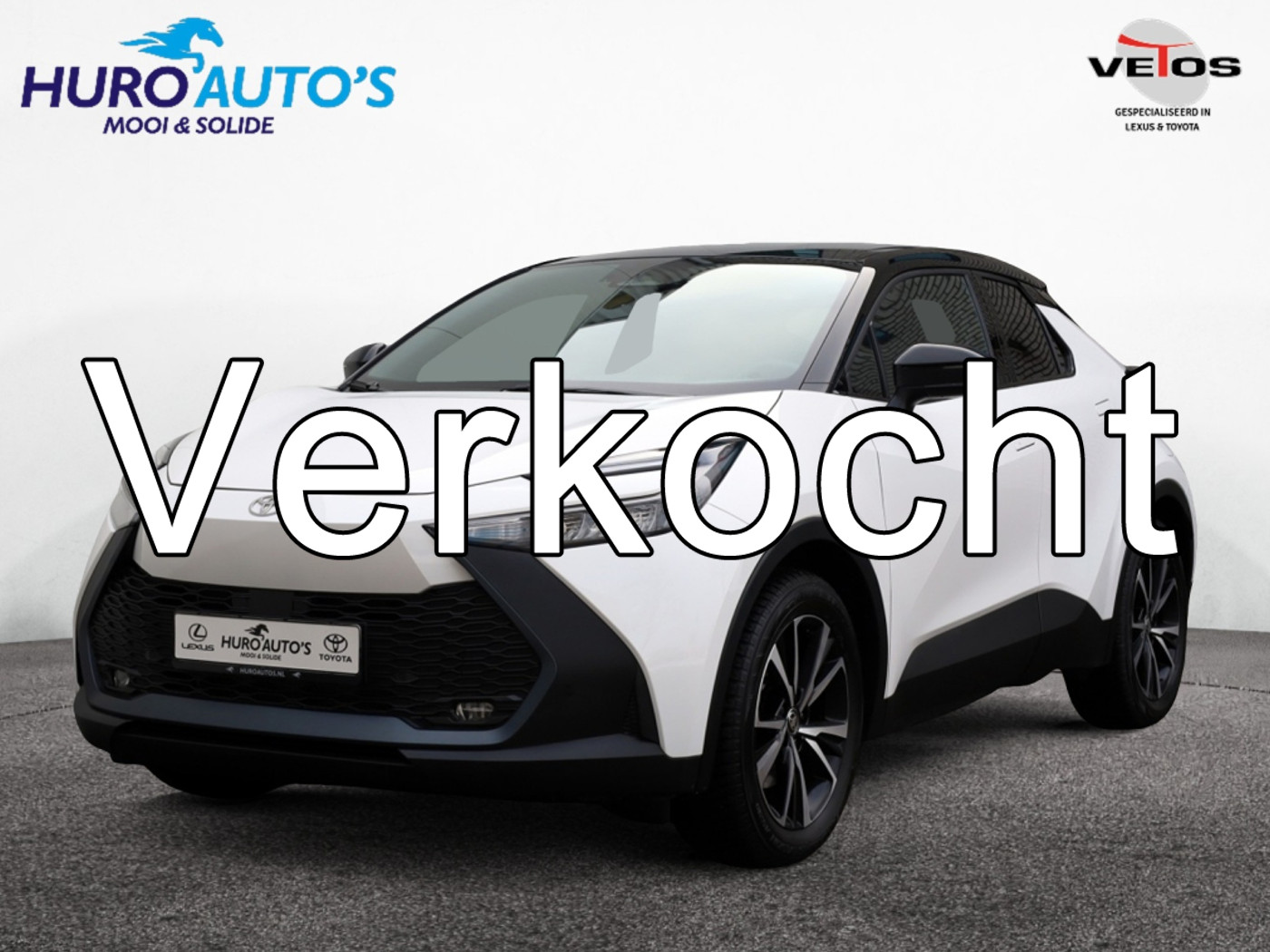Toyota Toyota C-hr 2.0 PHEV 220 Dynamic | Bi-Tone | Premium Navi | Dodehoek 2025 - voorkant