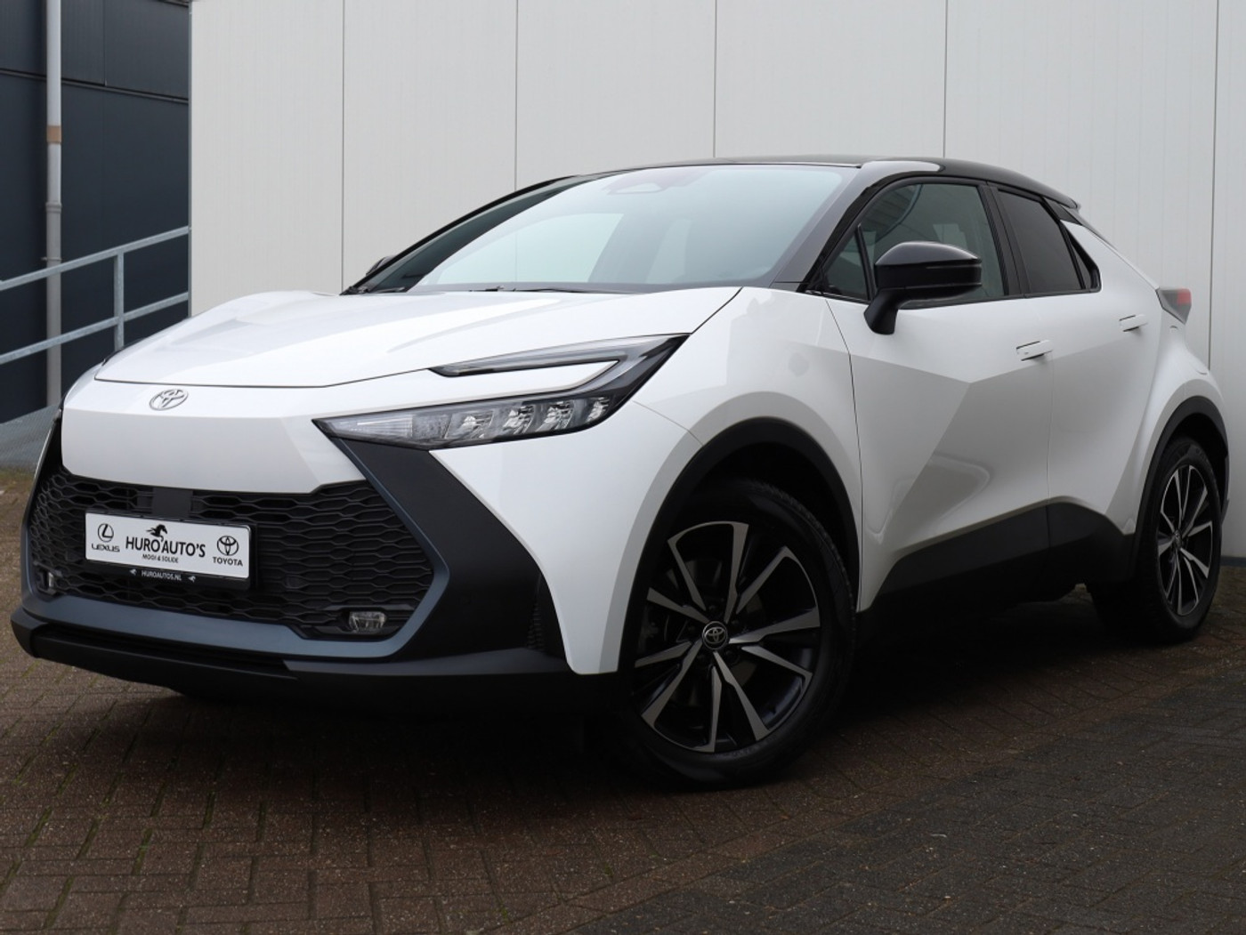 Foto van Toyota Toyota C-hr