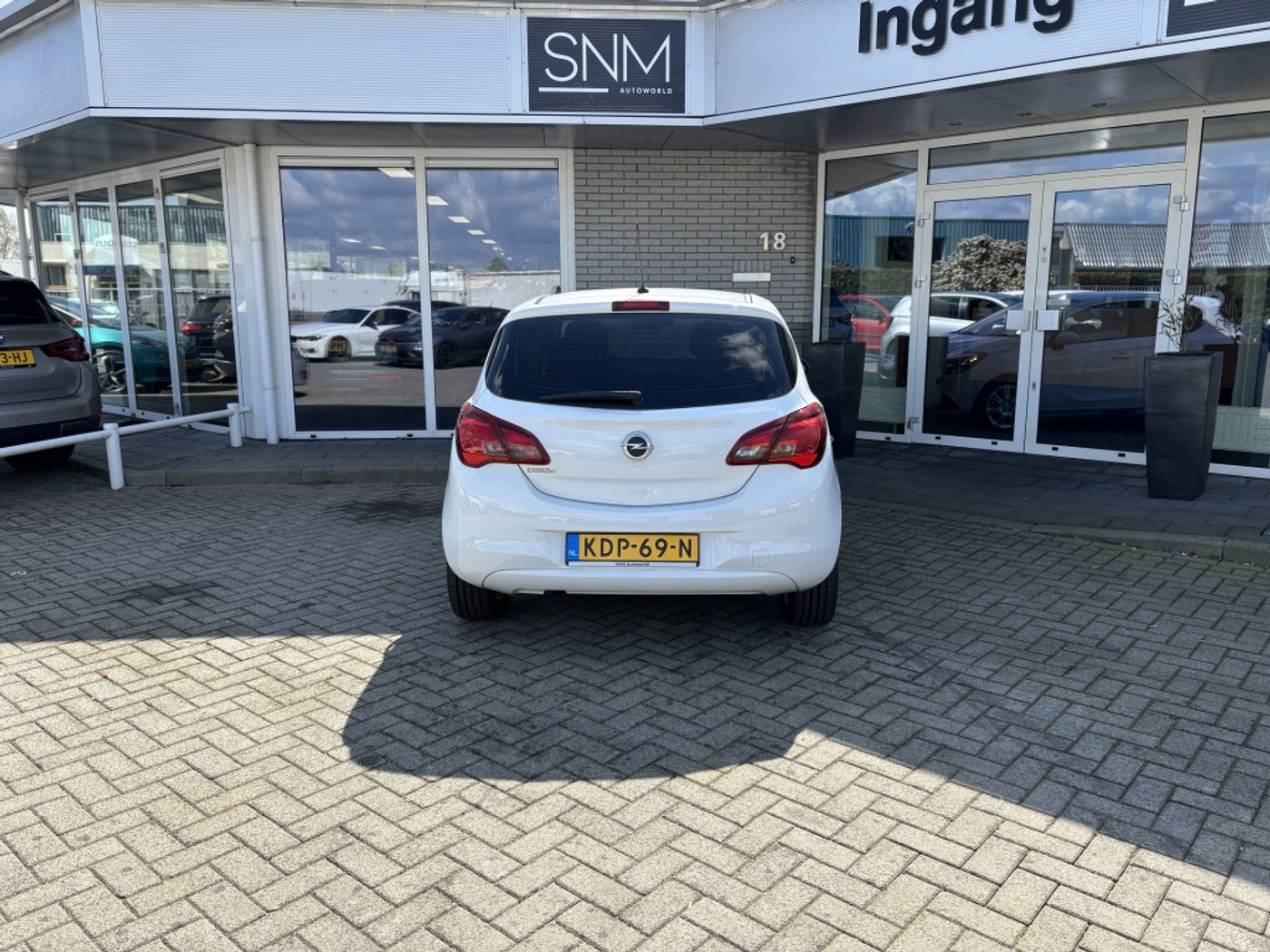 Foto van Opel Corsa-e
