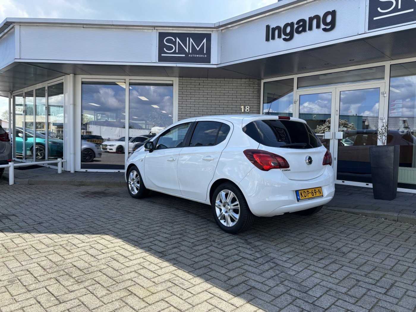 Foto van Opel Corsa-e