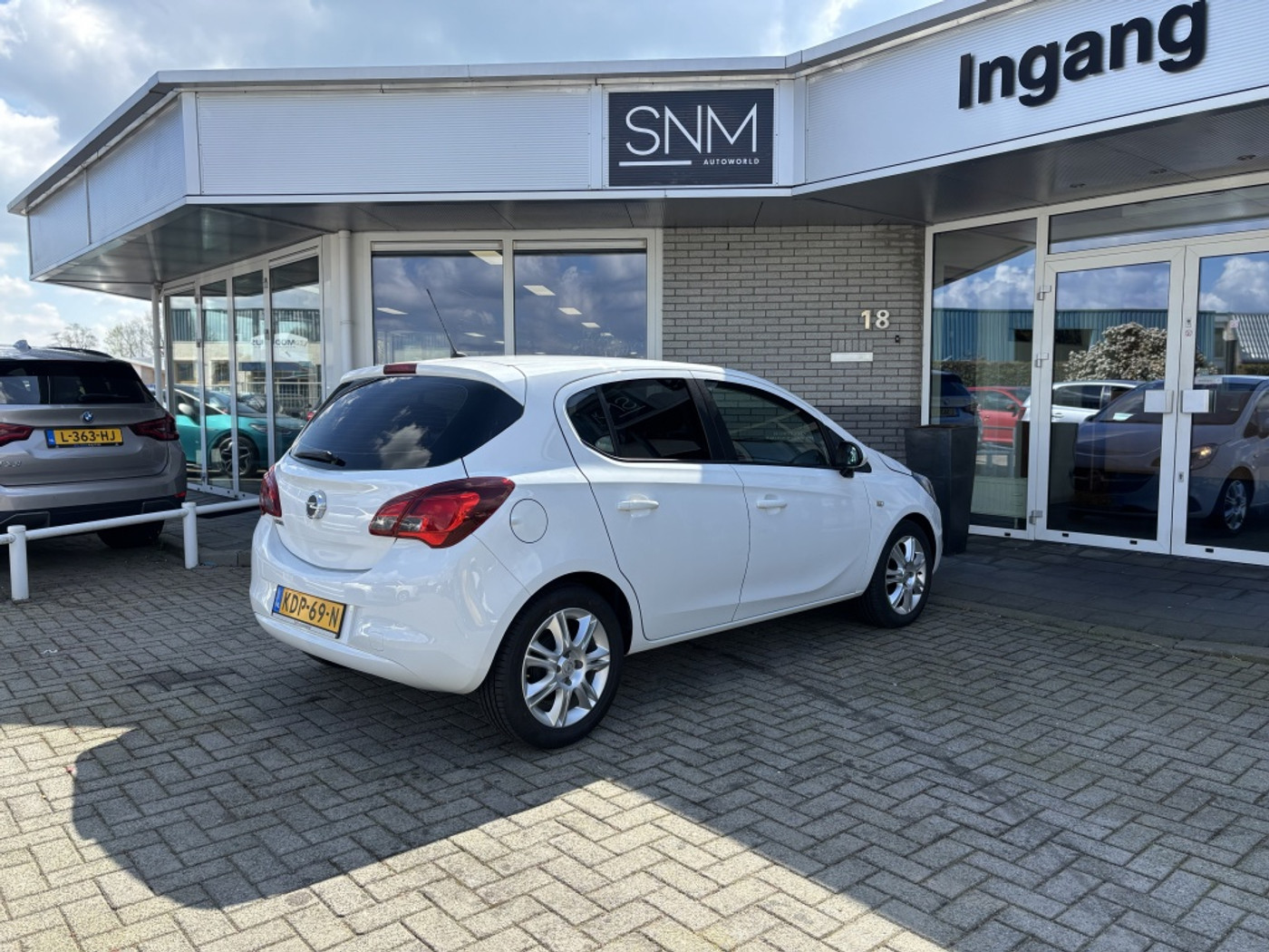 Foto van Opel Corsa-e