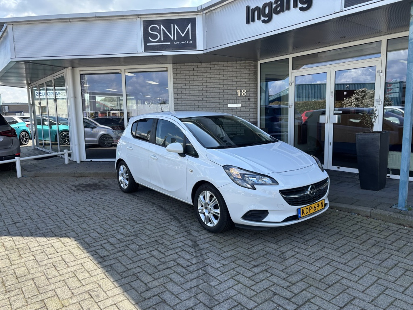 Foto van Opel Corsa-e