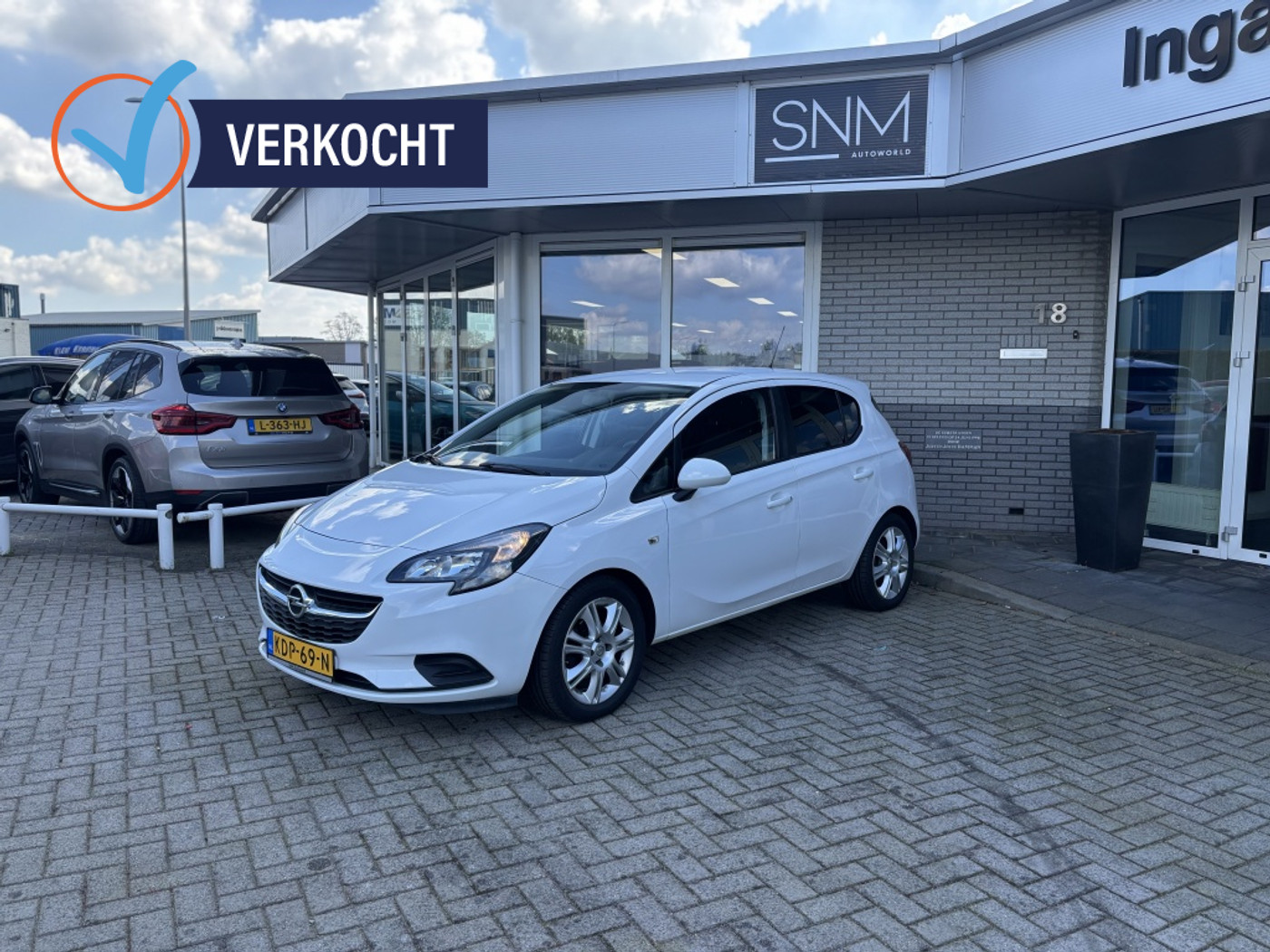 Opel Corsa-e 1.2 2018 - voorkant
