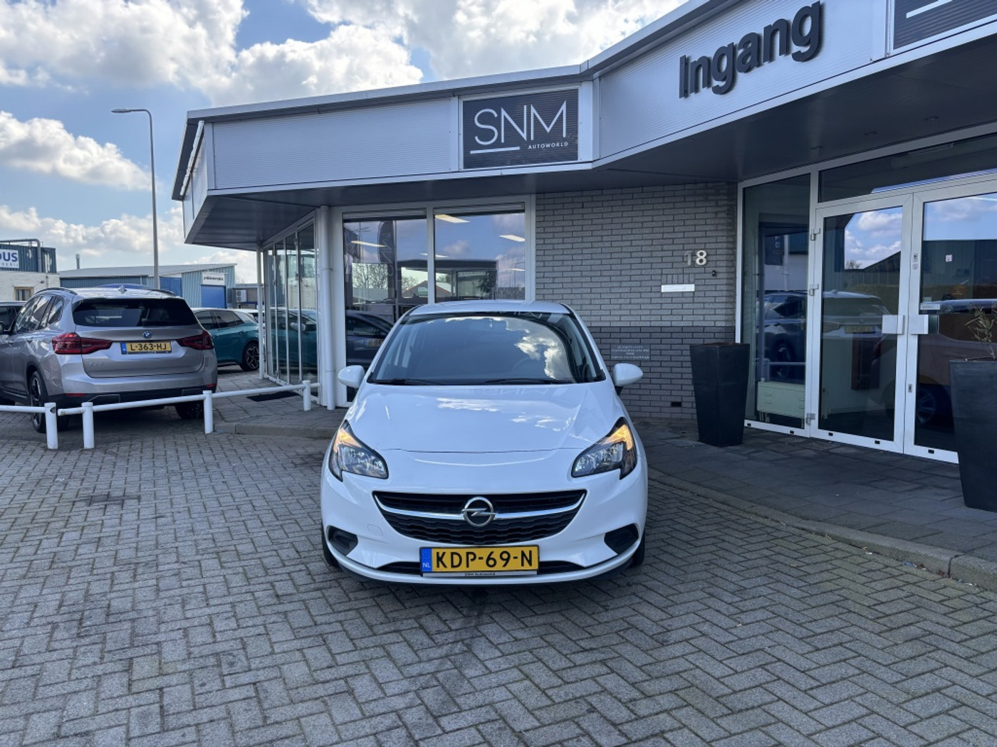 Foto van Opel Corsa-e