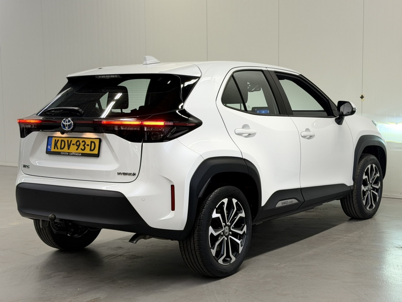 Foto van Toyota Toyota Yaris Cross