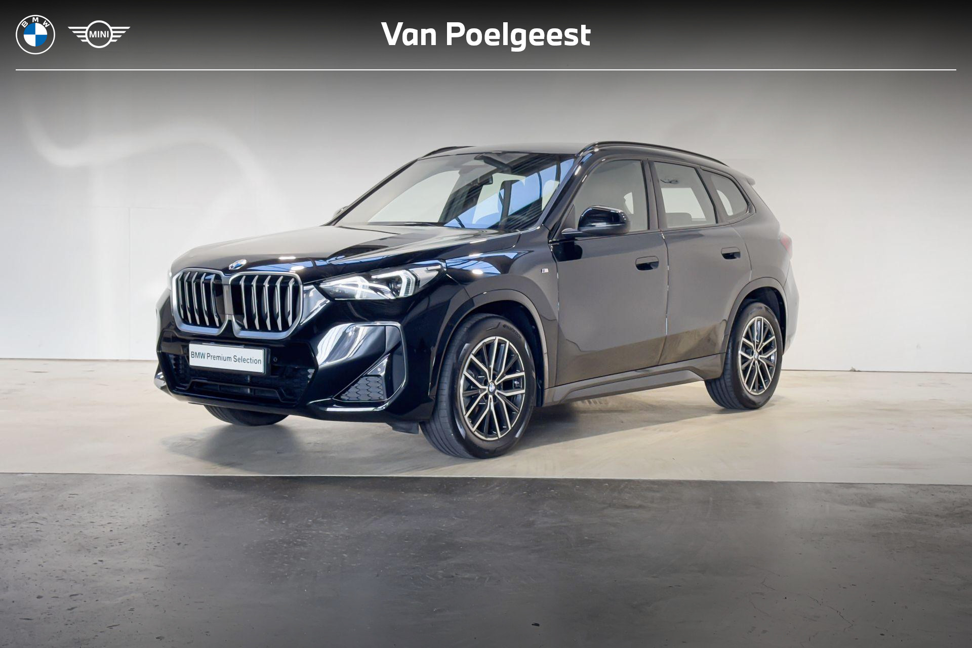 BMW X1 sDrive18i 2025 - voorkant