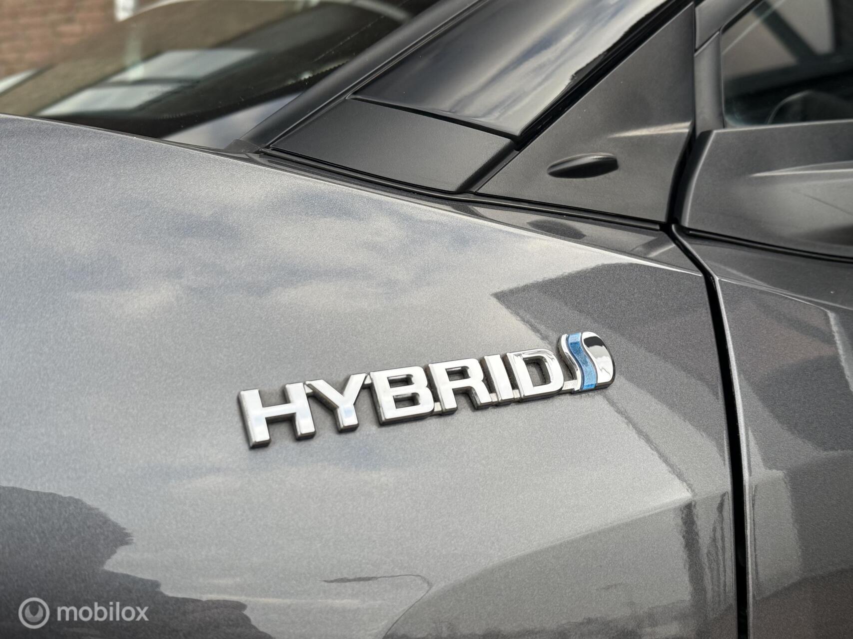 Foto van Toyota C-hr