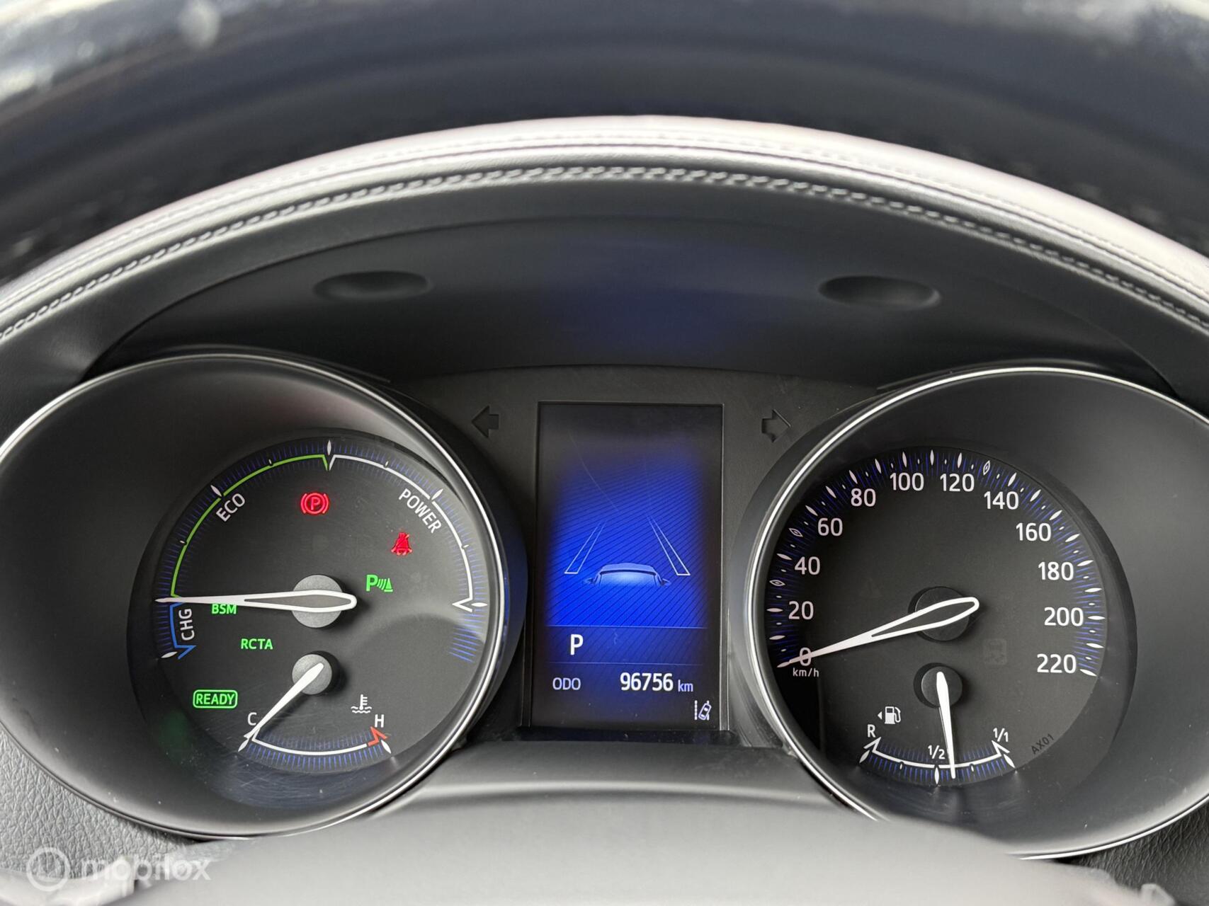 Foto van Toyota C-hr
