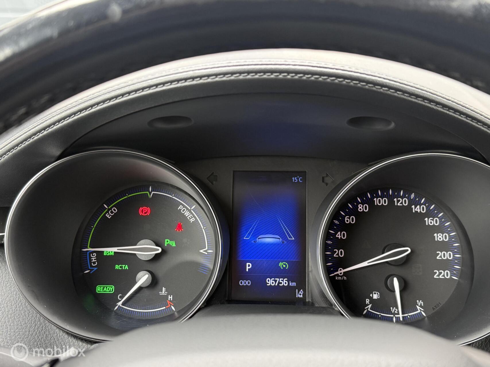 Foto van Toyota C-hr