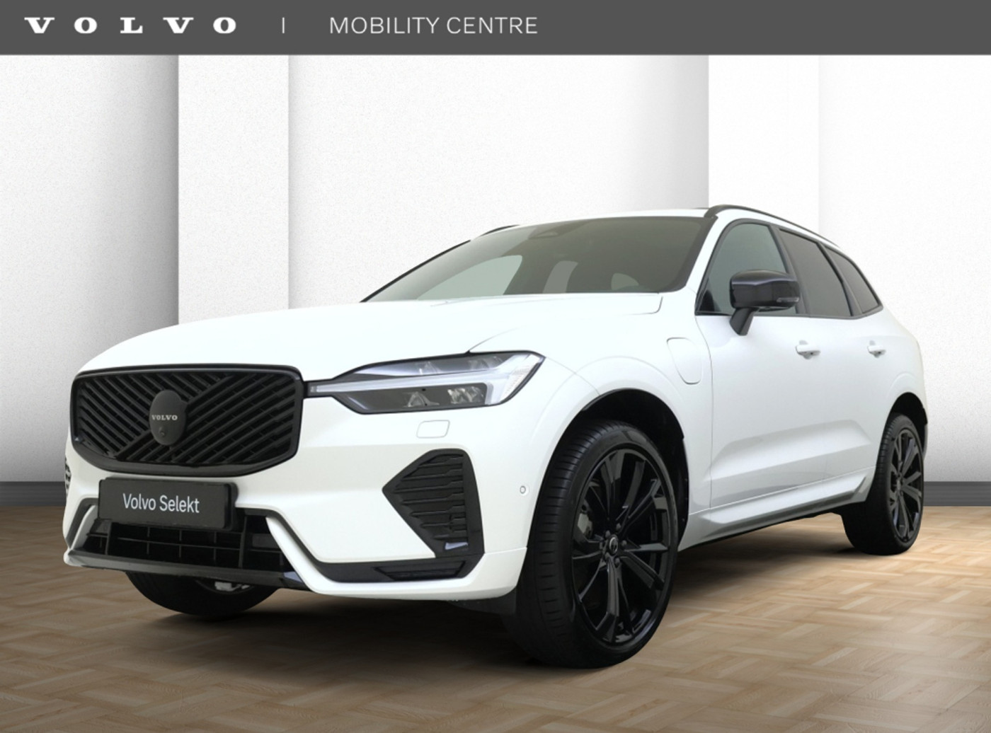 Volvo Xc60 2.0 T6 Plug-in hybrid AWD Plus Black Edition 2025 - voorkant