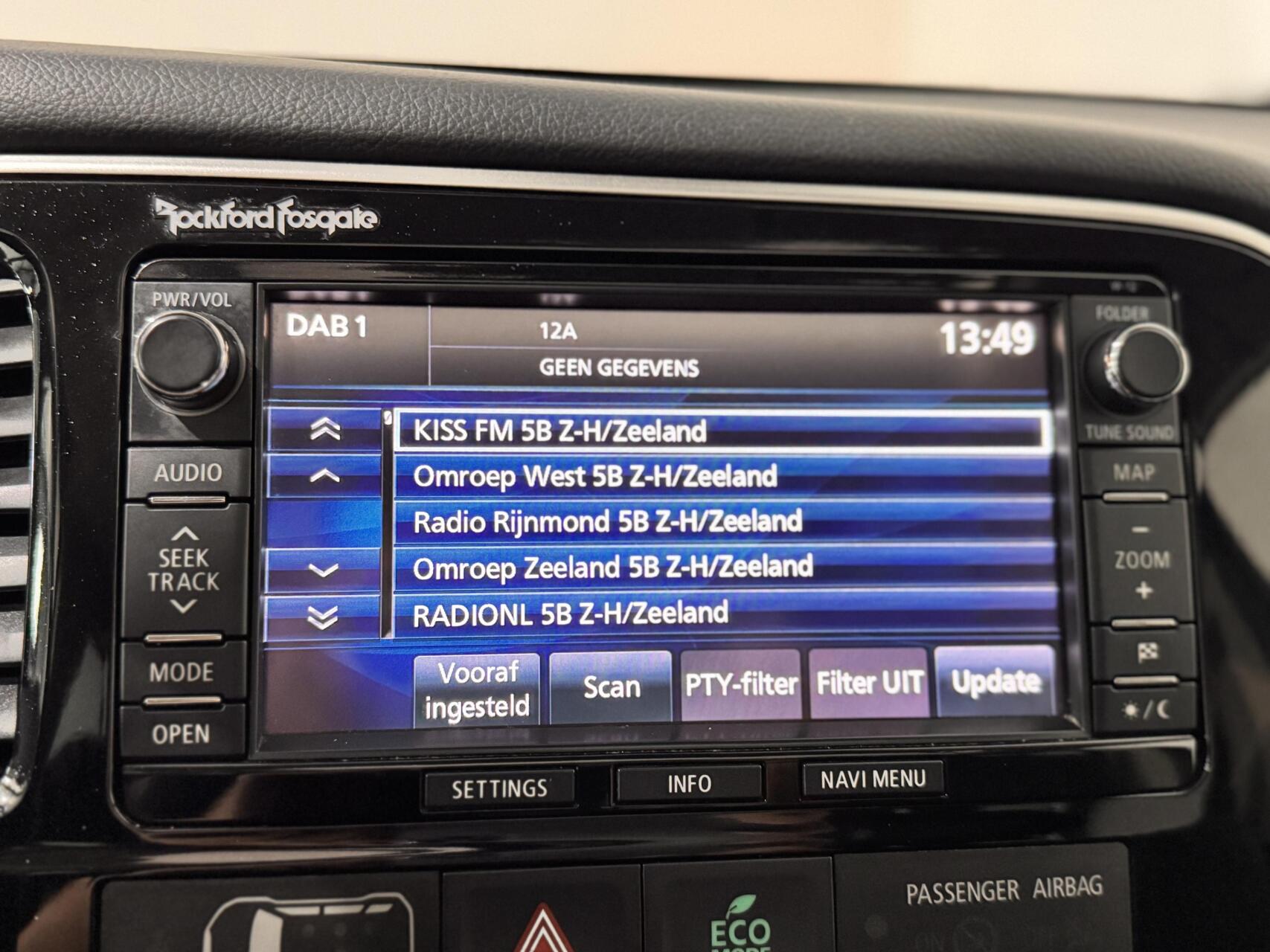 Foto van Mitsubishi Mitsubishi Outlander