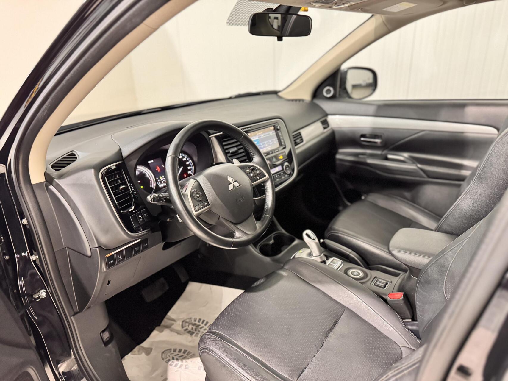 Foto van Mitsubishi Mitsubishi Outlander