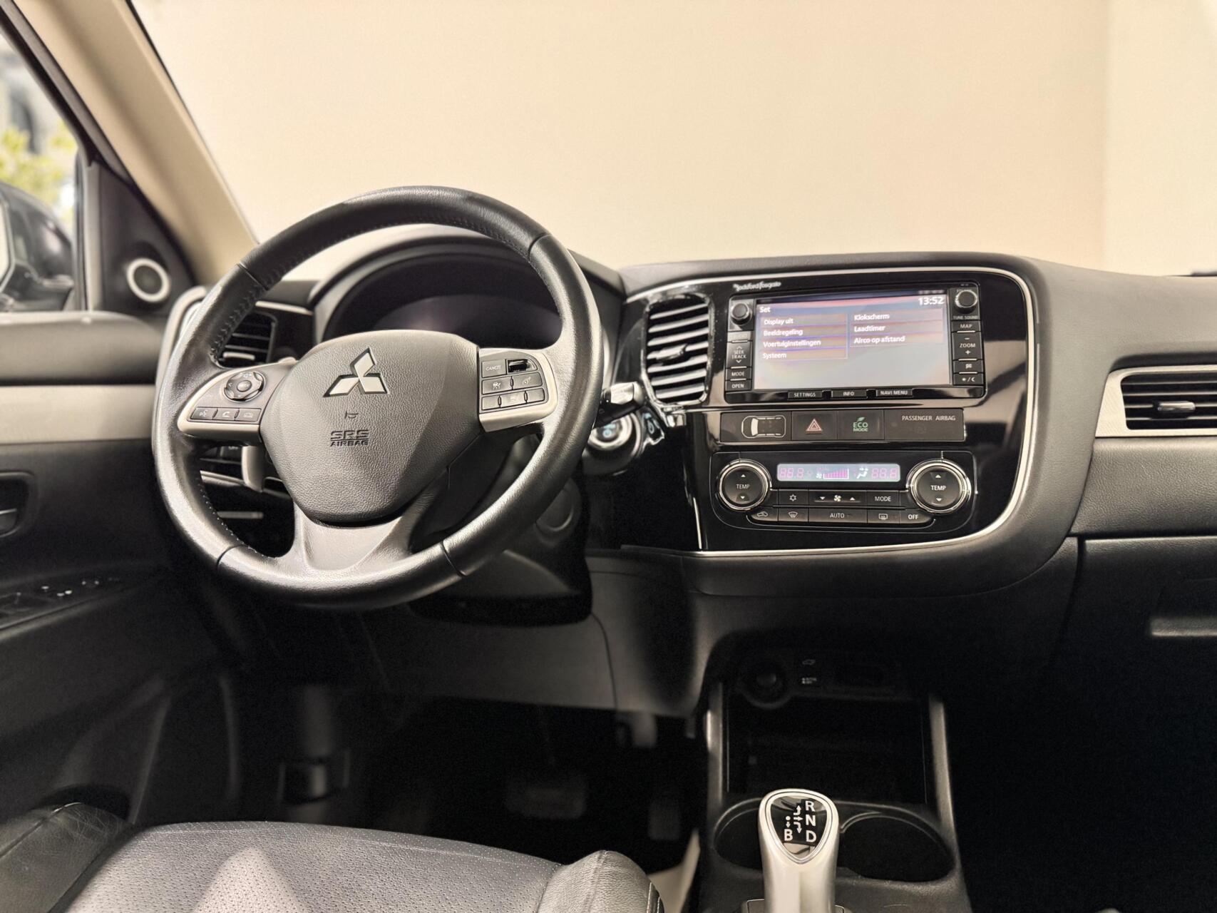 Foto van Mitsubishi Mitsubishi Outlander