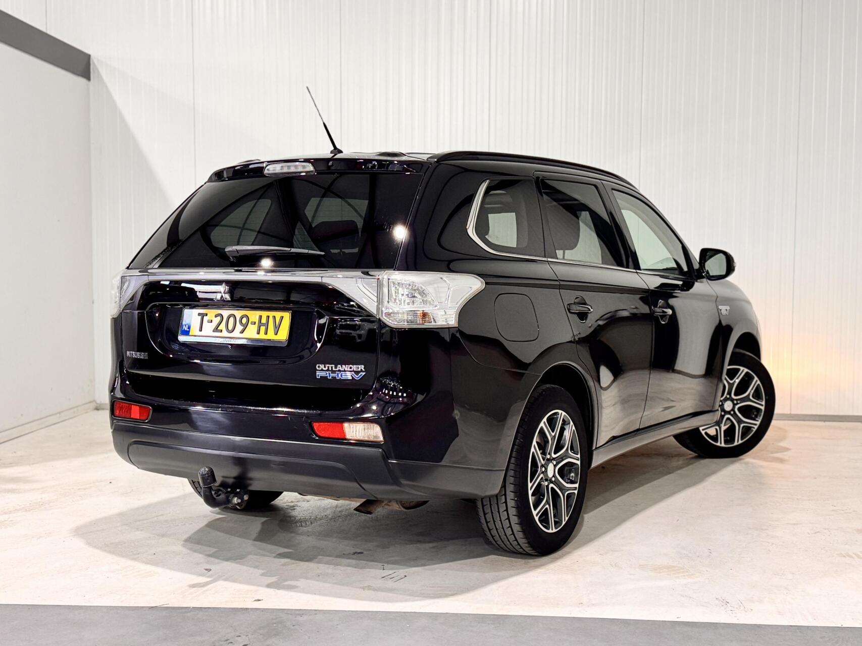 Foto van Mitsubishi Mitsubishi Outlander