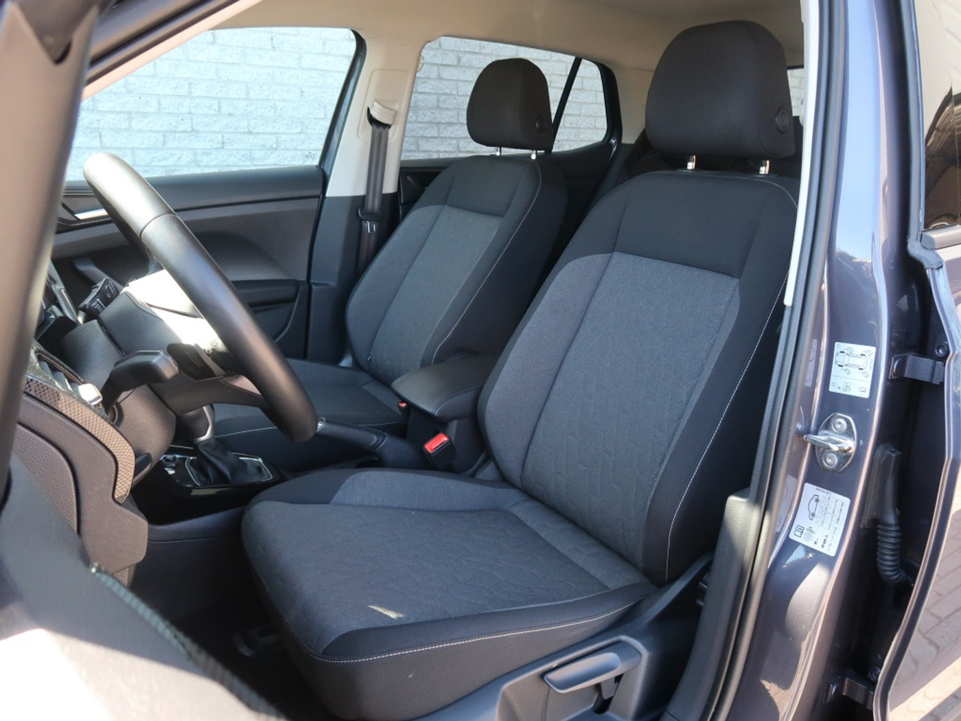 Foto van Volkswagen T-cross