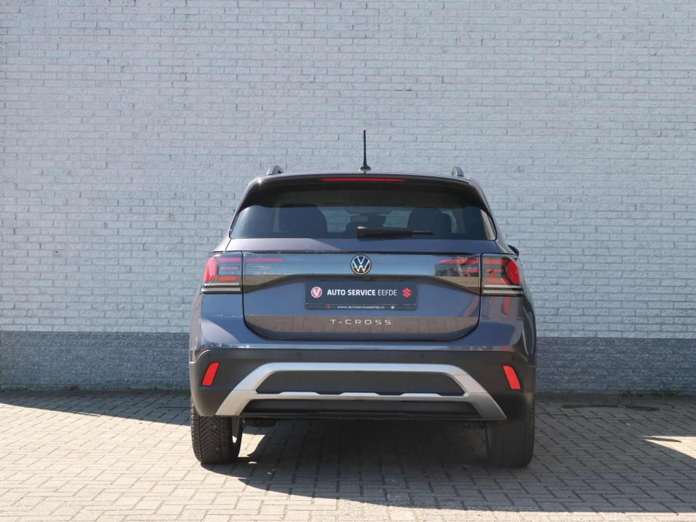 Foto van Volkswagen T-cross