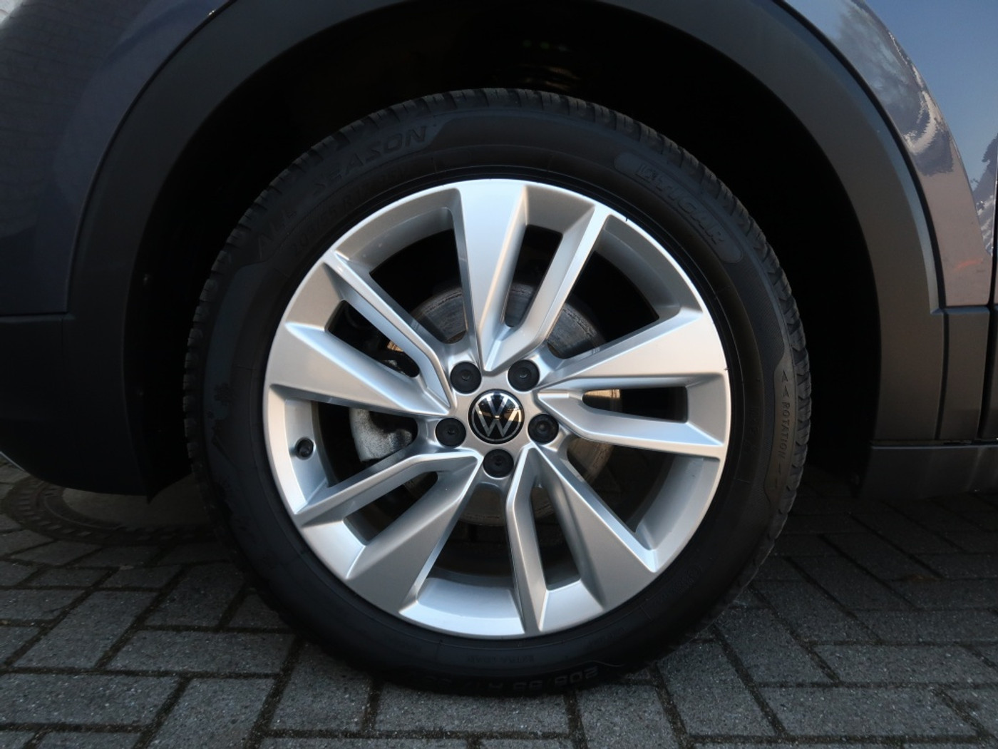 Foto van Volkswagen T-cross