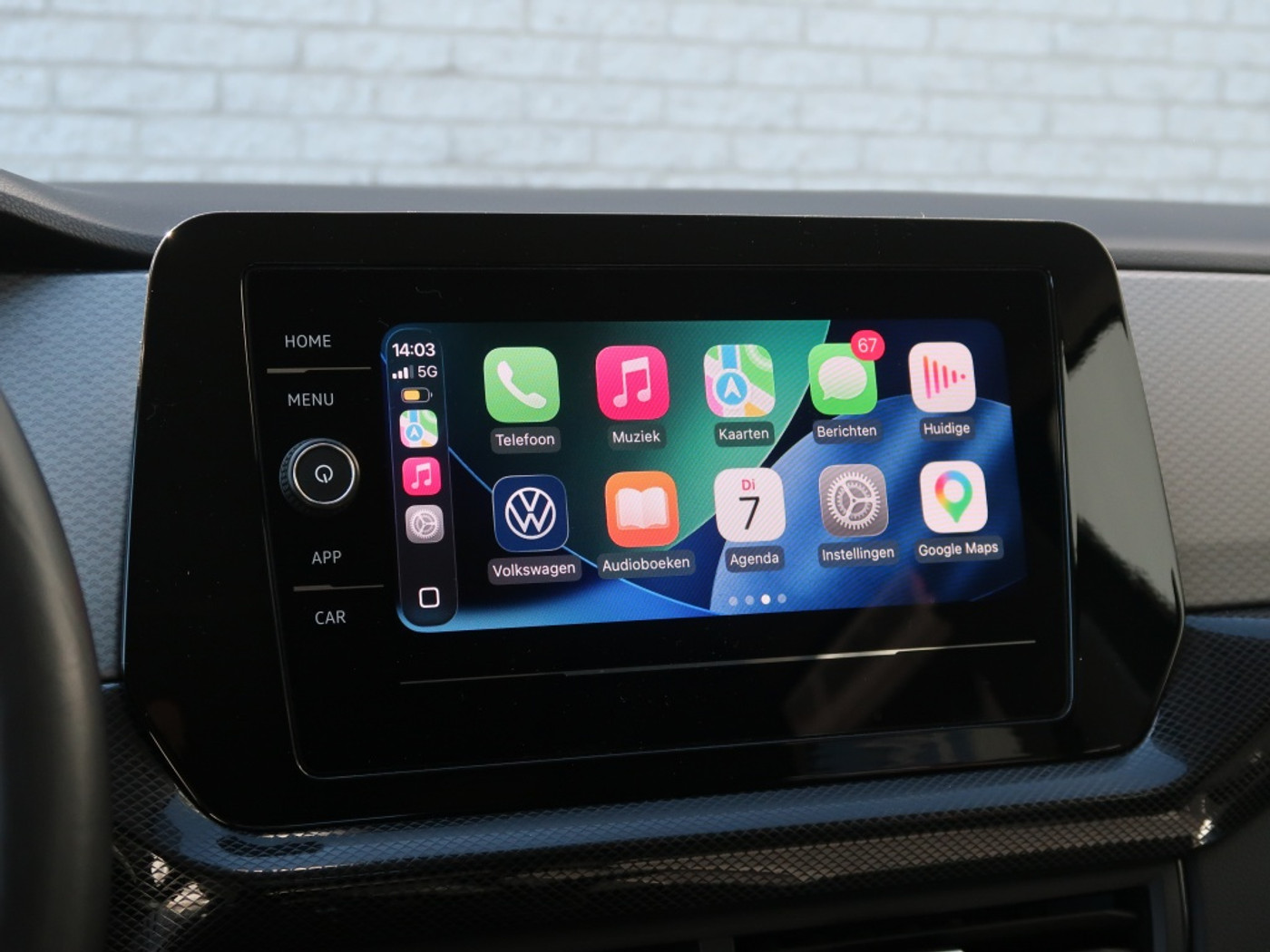 Foto van Volkswagen T-cross