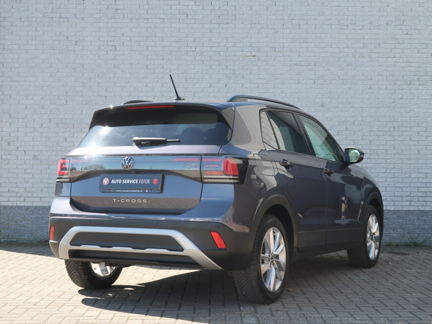 Foto van Volkswagen T-cross
