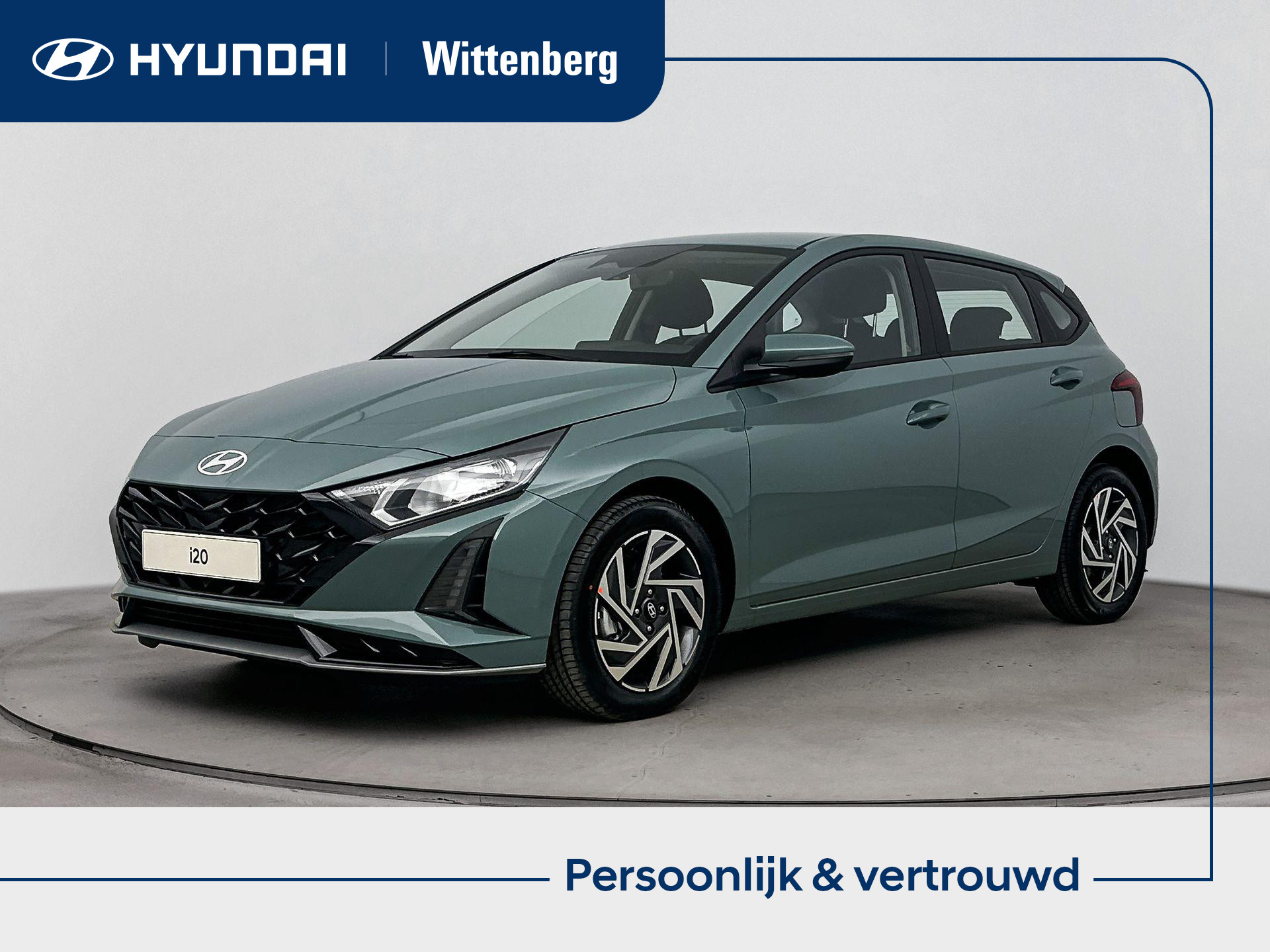 Hyundai I20 1.0 T-GDI COMFORT 2026 - voorkant