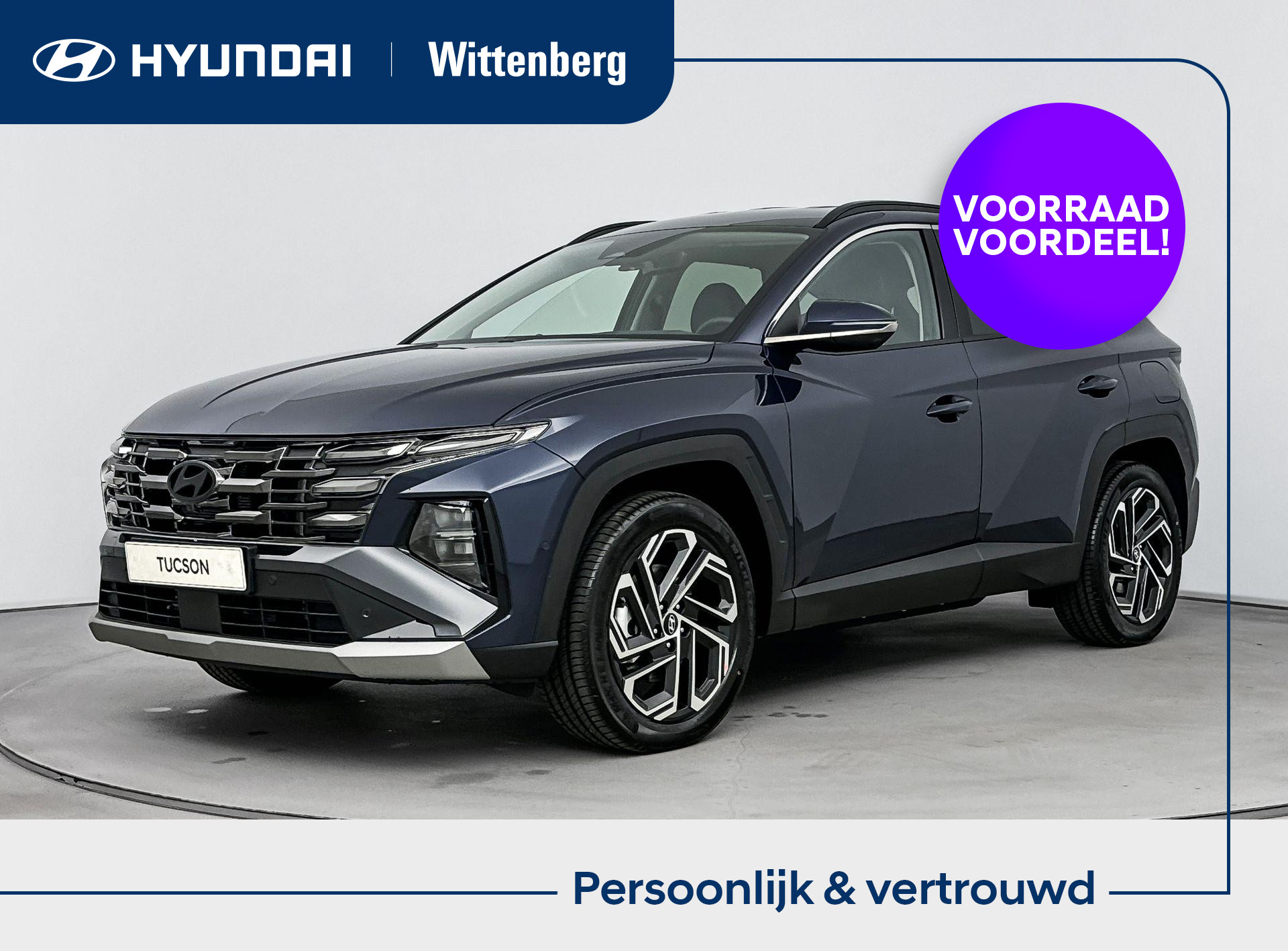 Hyundai Tucson 1.6 T-GDI PHEV Premium Sky 2026 - voorkant
