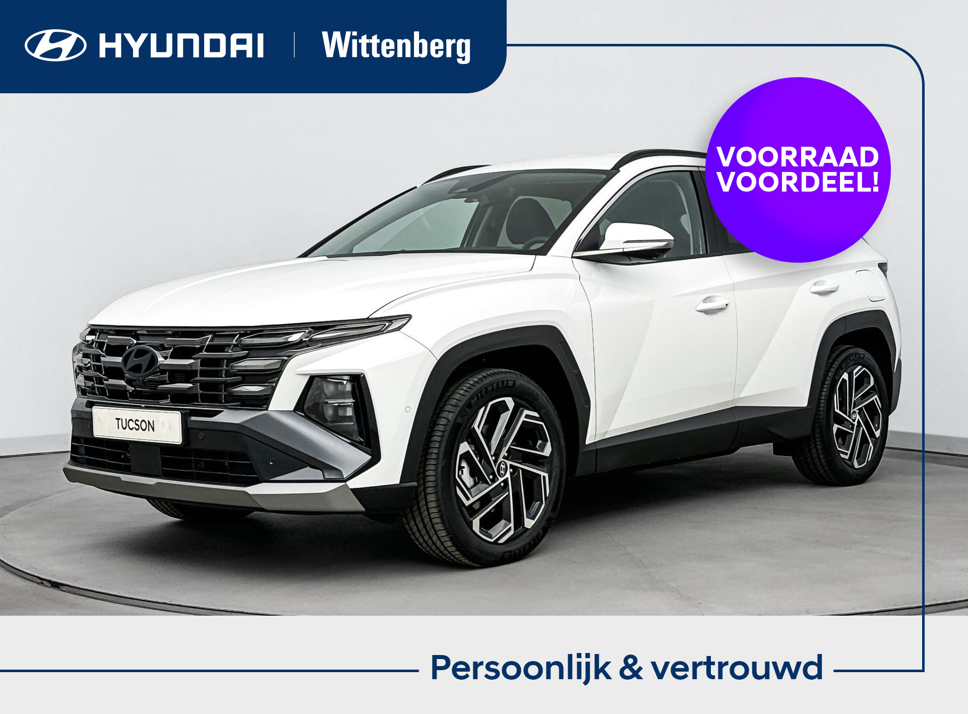 Hyundai Tucson 1.6 T-GDI PHEV Premium 2026 - voorkant