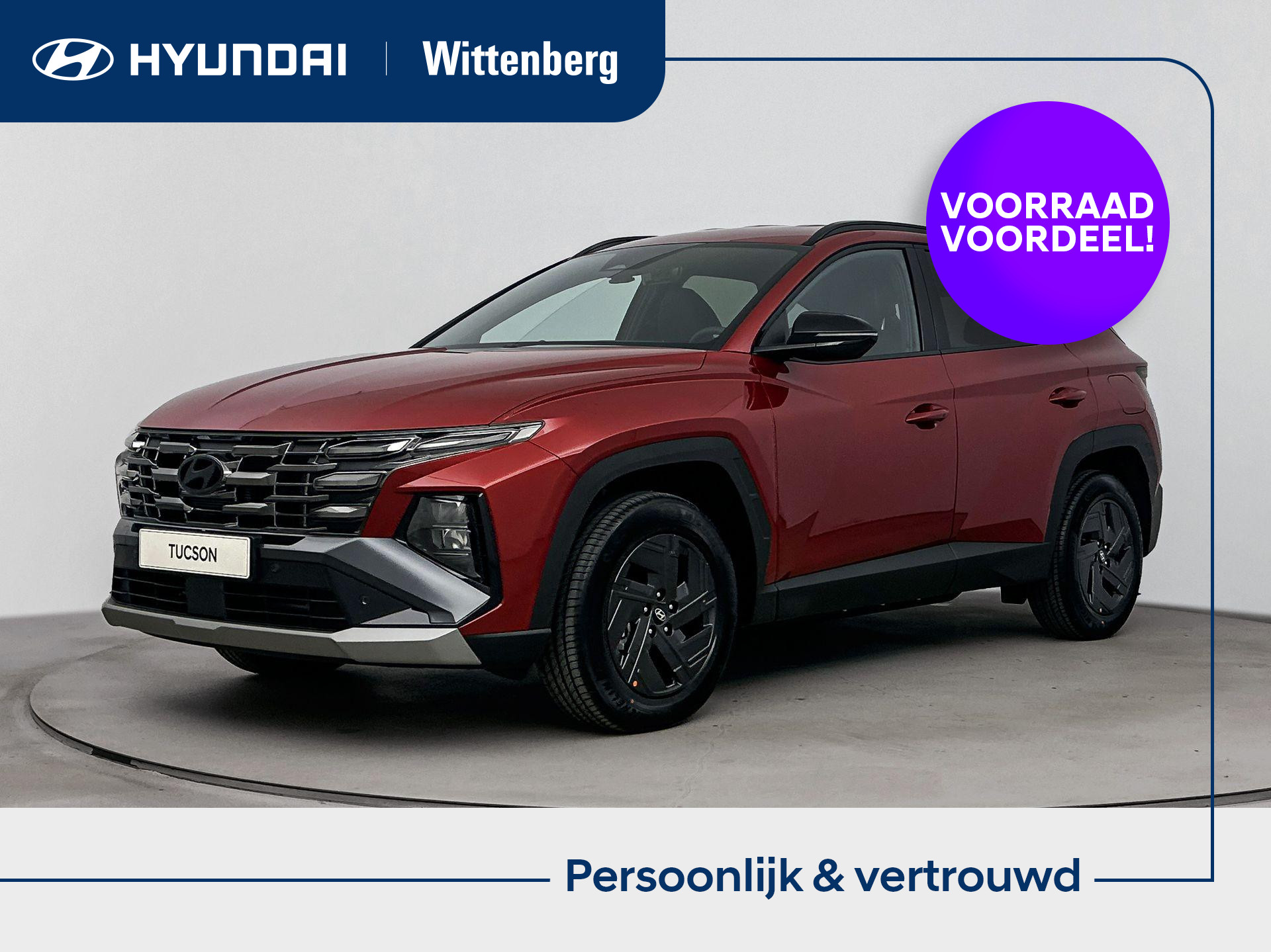Hyundai Tucson 1.6 T-GDI PHEV Premium MY26 2026 - voorkant