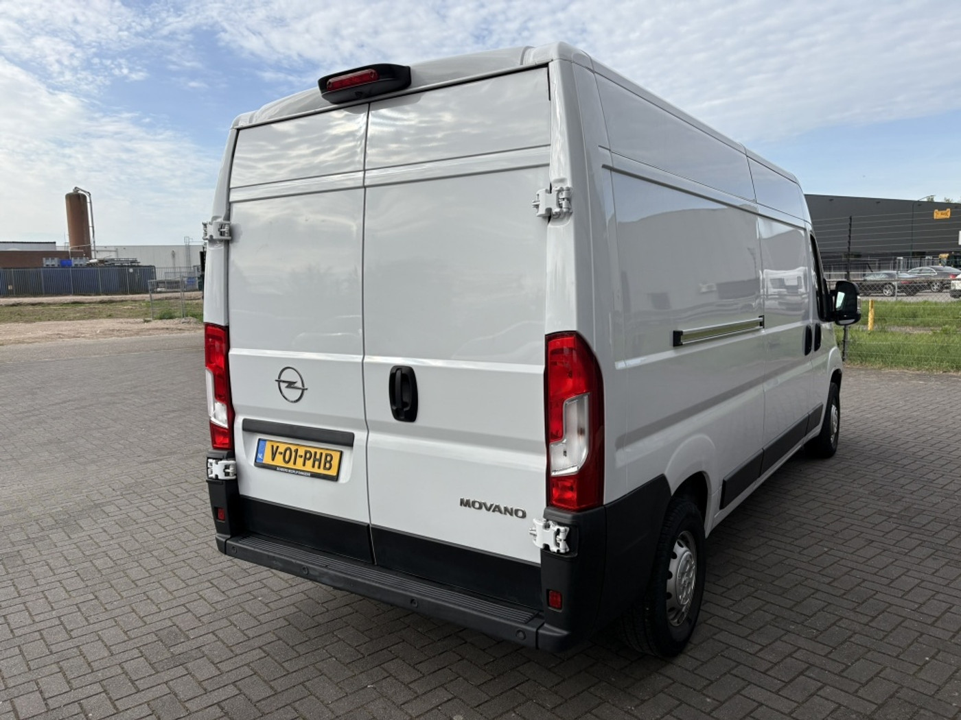 Foto van Opel Movano