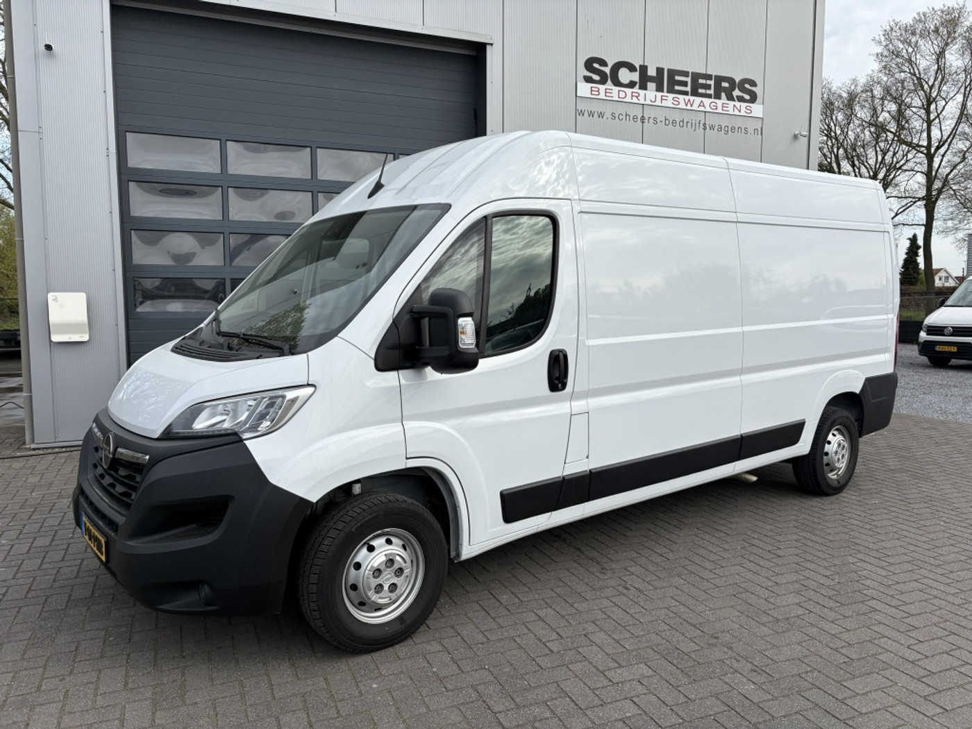 Opel Movano 2.2D 140 L3H2 Edition 2024 - voorkant