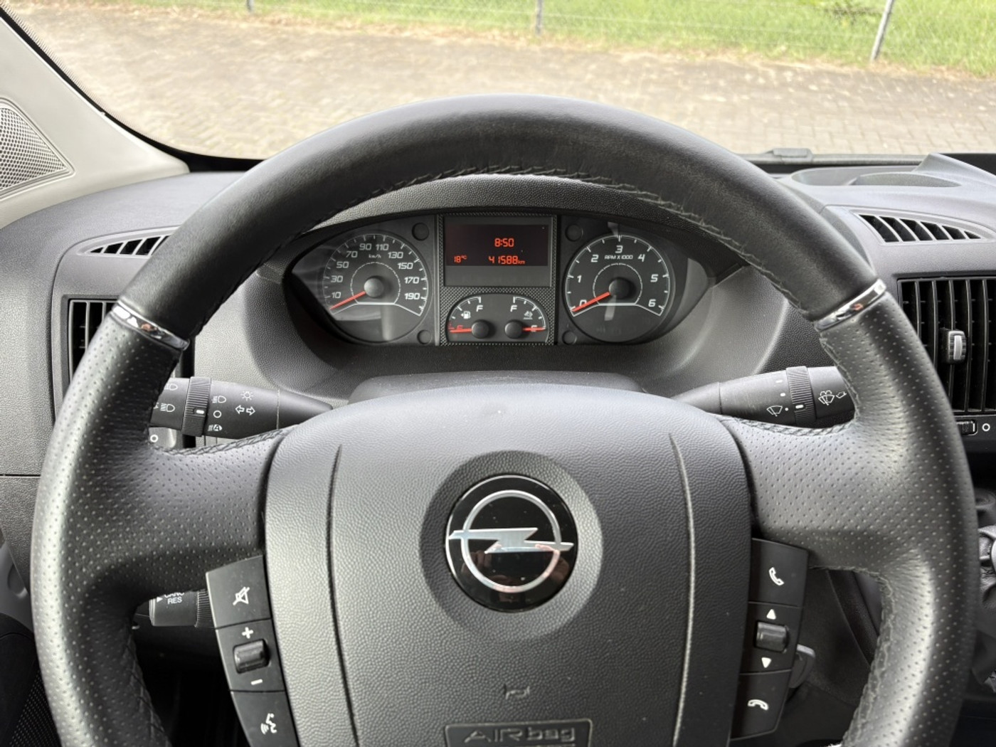 Foto van Opel Movano