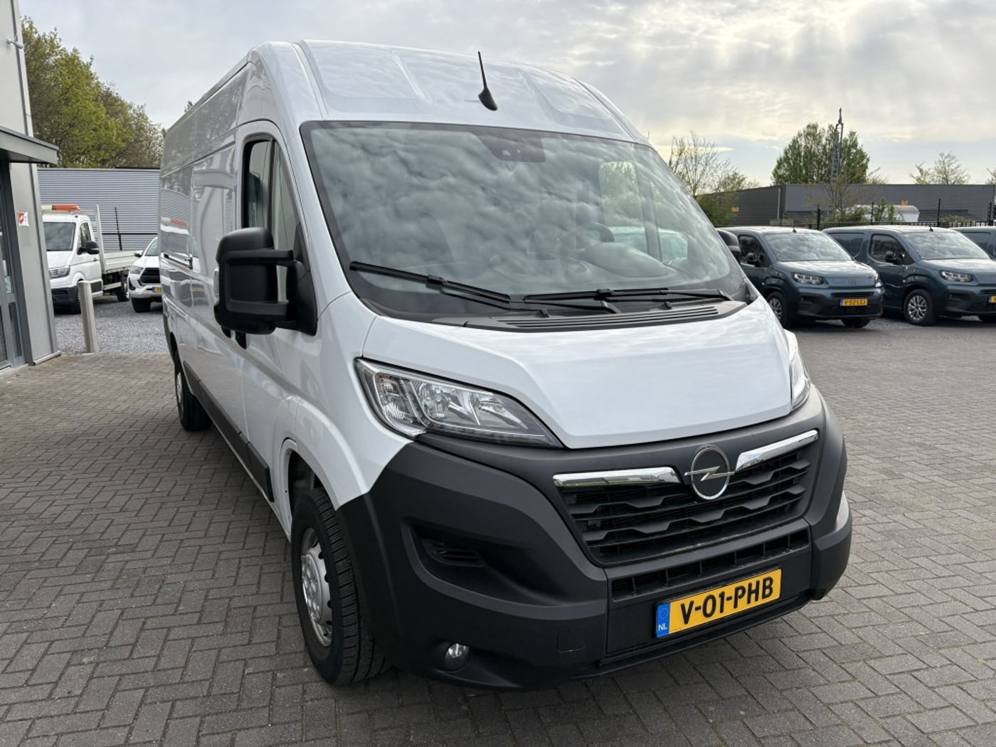 Foto van Opel Movano